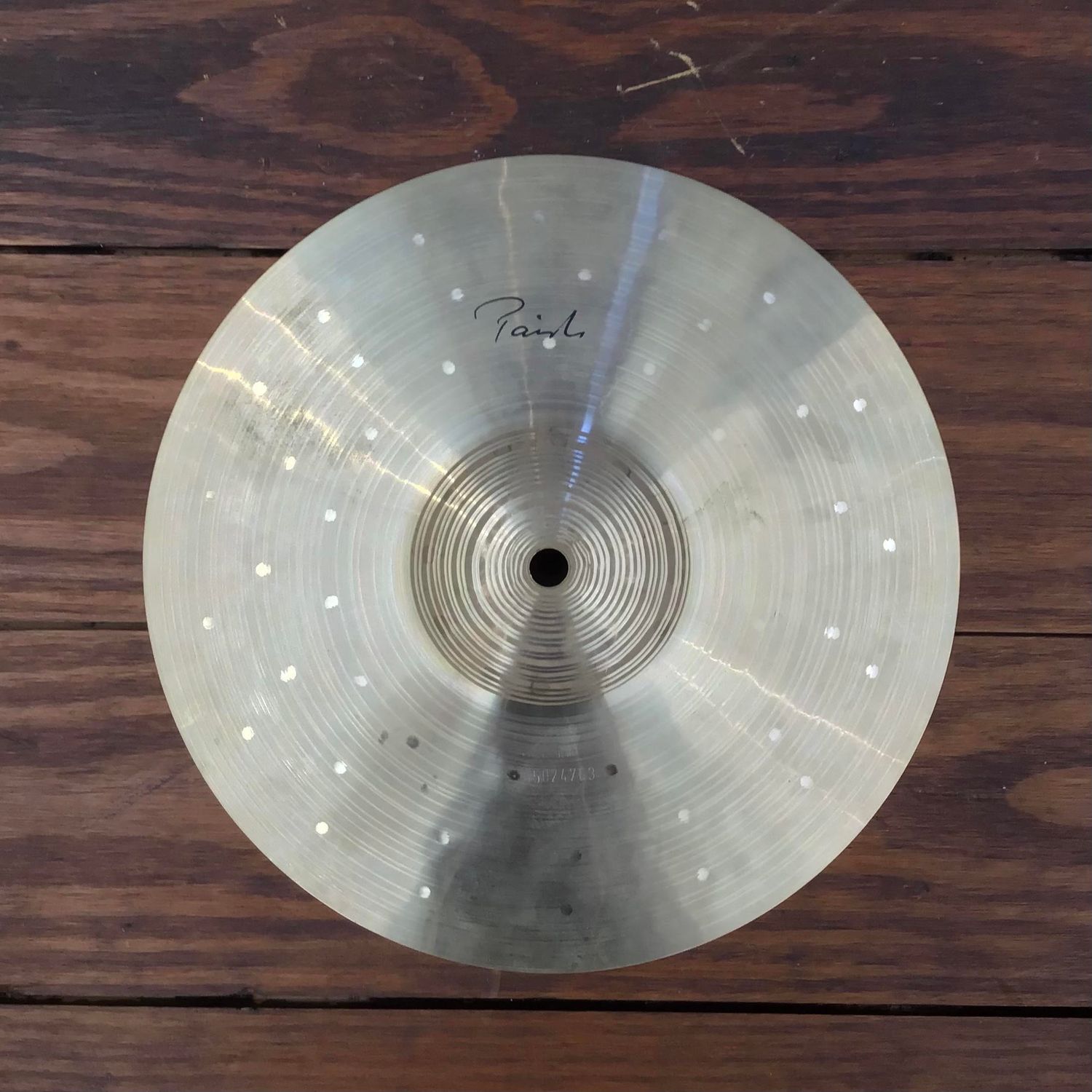 USED Paiste Signature Traditionals 11&quot; Thin Splash Cymbal