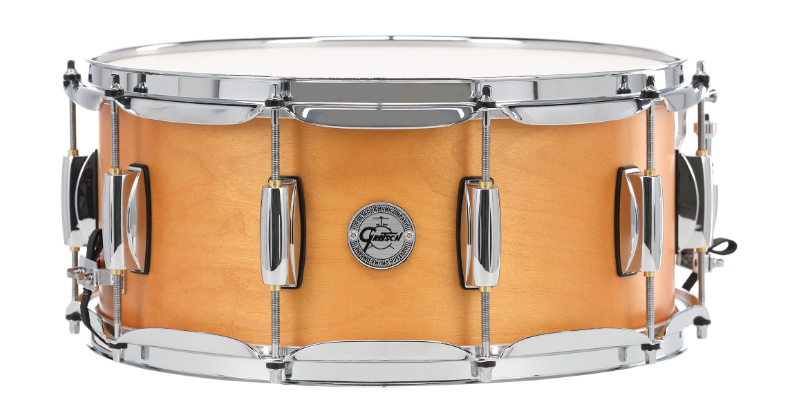 Gretsch 5x14 Birch Snare Drum in - &quot;Satin Classic Natural&quot;