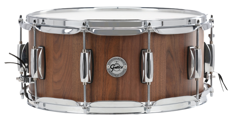 Gretsch 6.5x14 Walnut Snare Drum - &quot;Satin&quot;