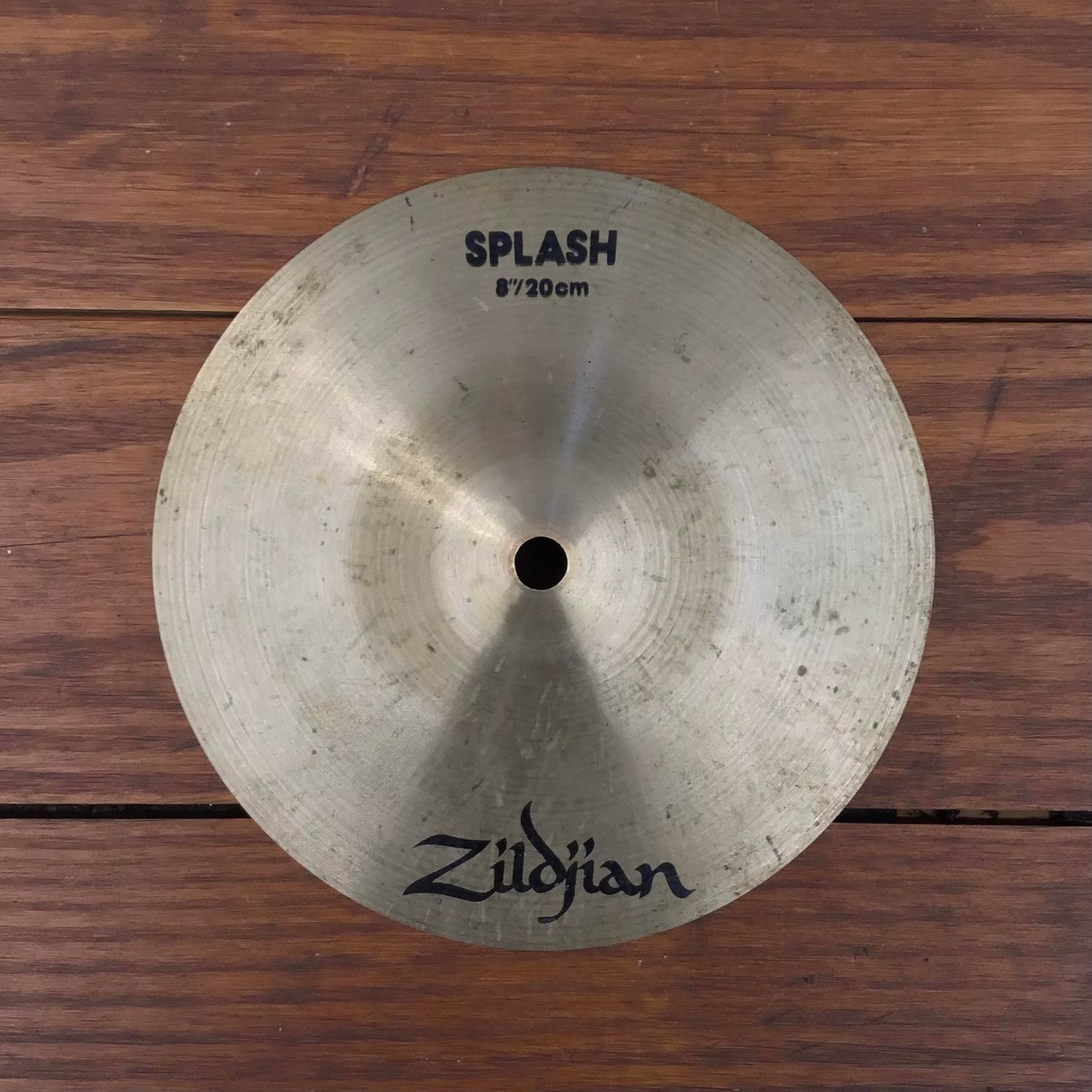 USED A Zildjian 8&quot; Splash Cymbal