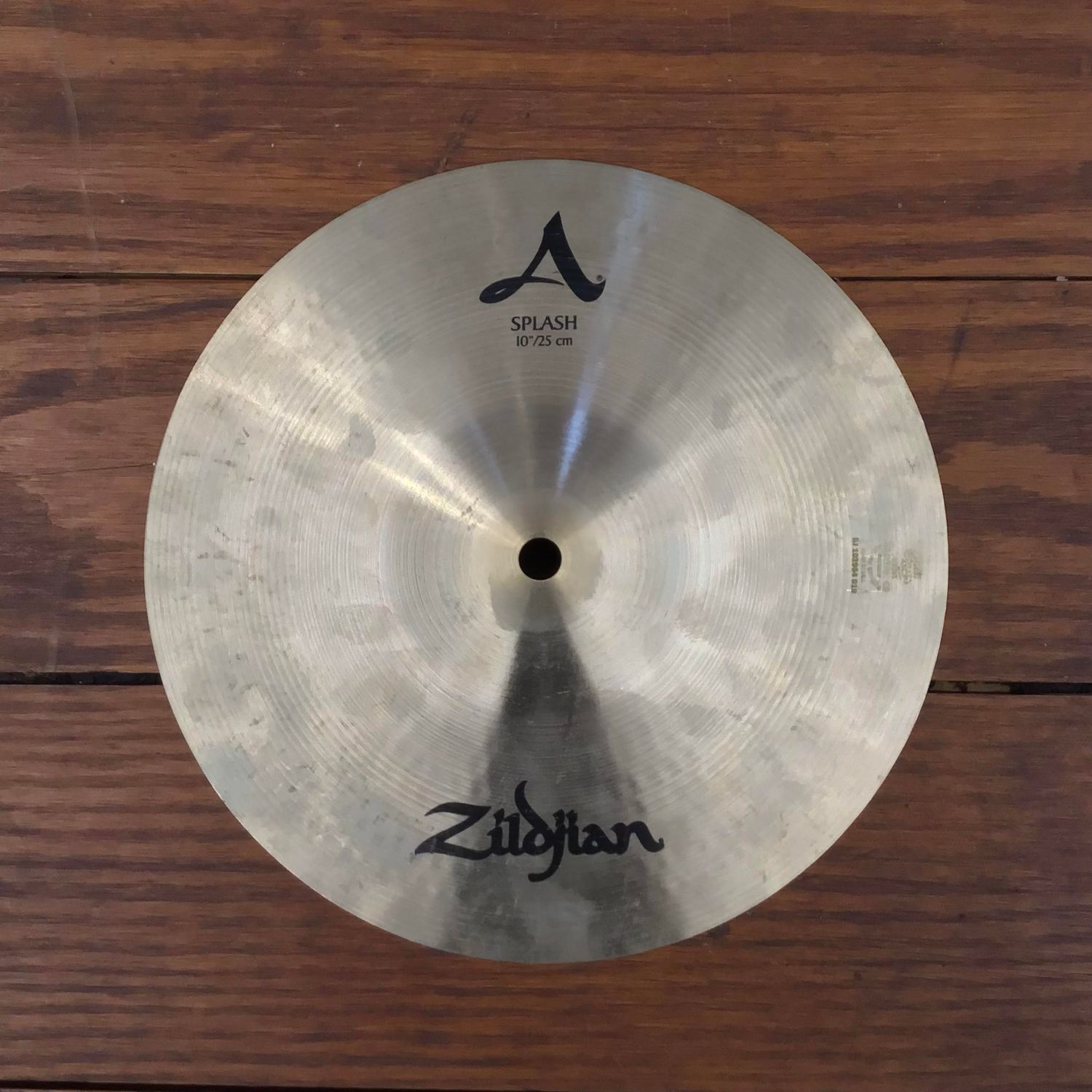 USED A Zildjian 10&quot; Splash Cymbal