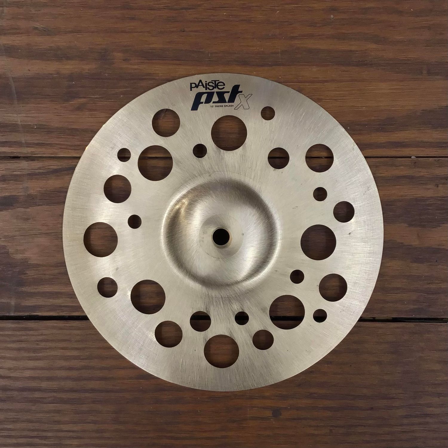 USED Paiste PSTX 10&quot; Splash Cymbal