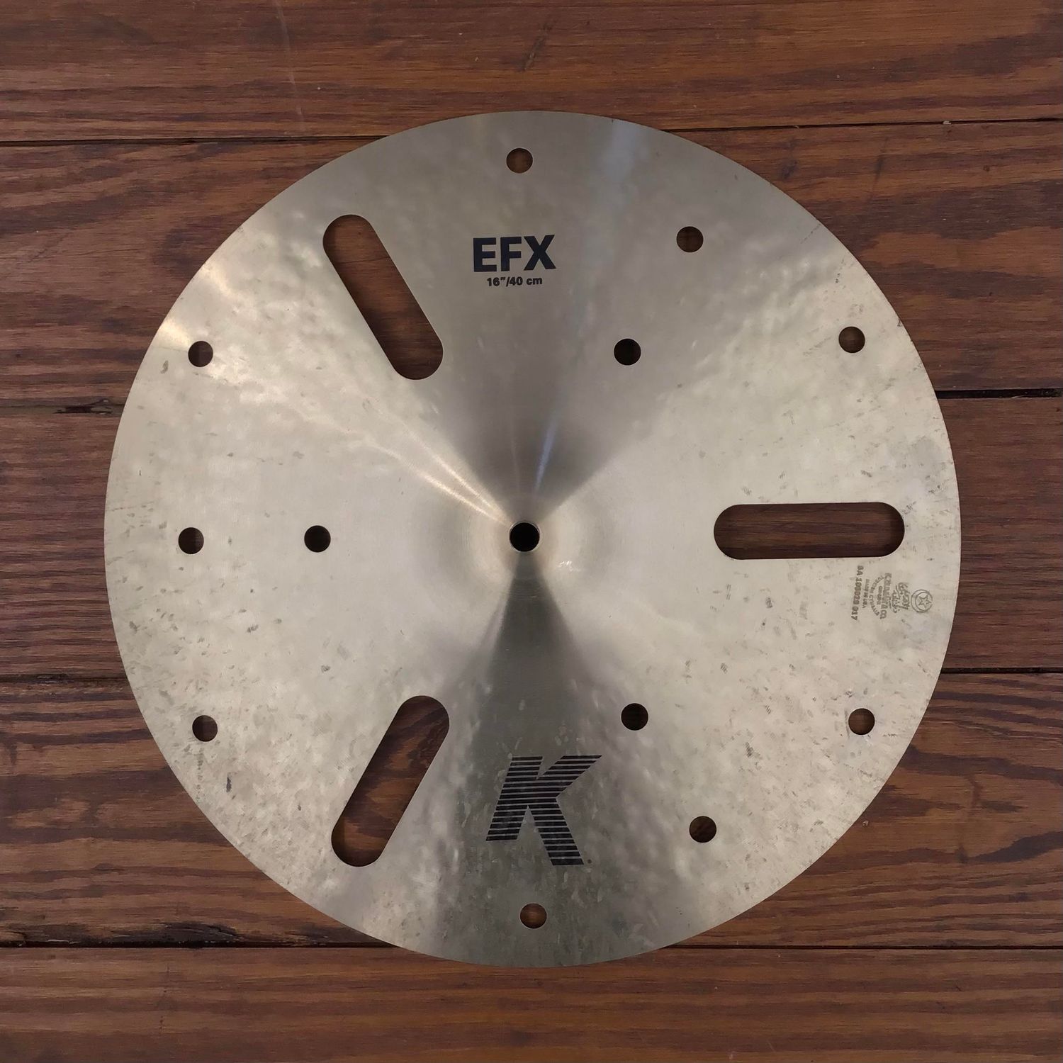USED Zildjian K 16&quot; EFX Cymbal
