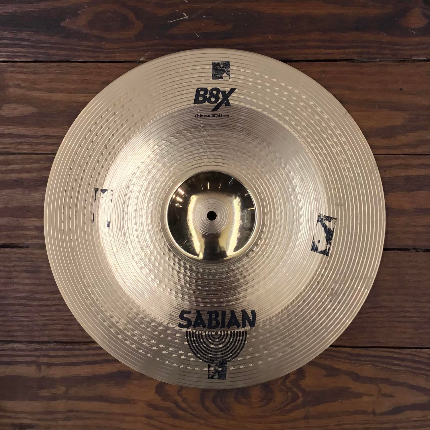 USED Sabian B8X 18&quot; Chinese Cymbal