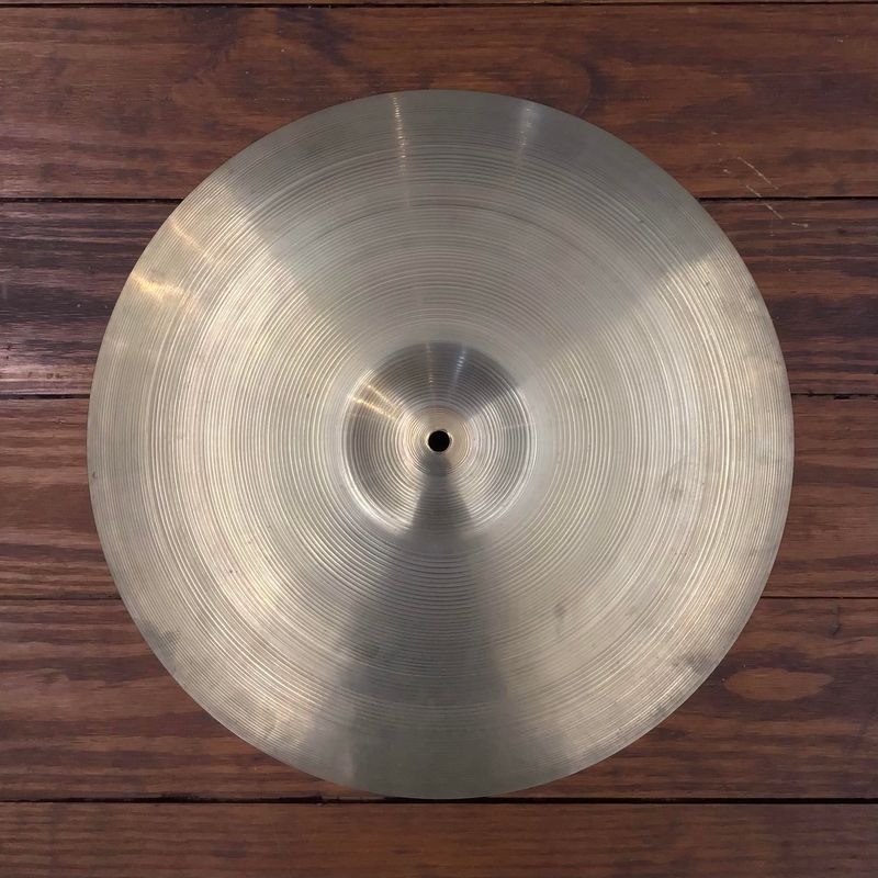 USED A Zildjian 18&quot; Thin Crash Cymbal (1970&#39;s)