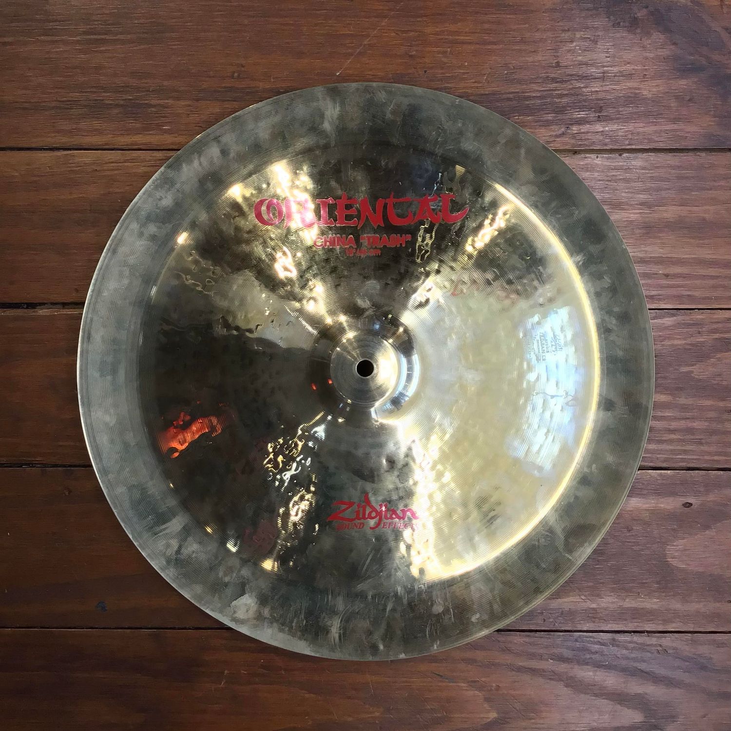USED Zildjian Oriental 18&quot; &quot;China Trash&quot; Cymbal