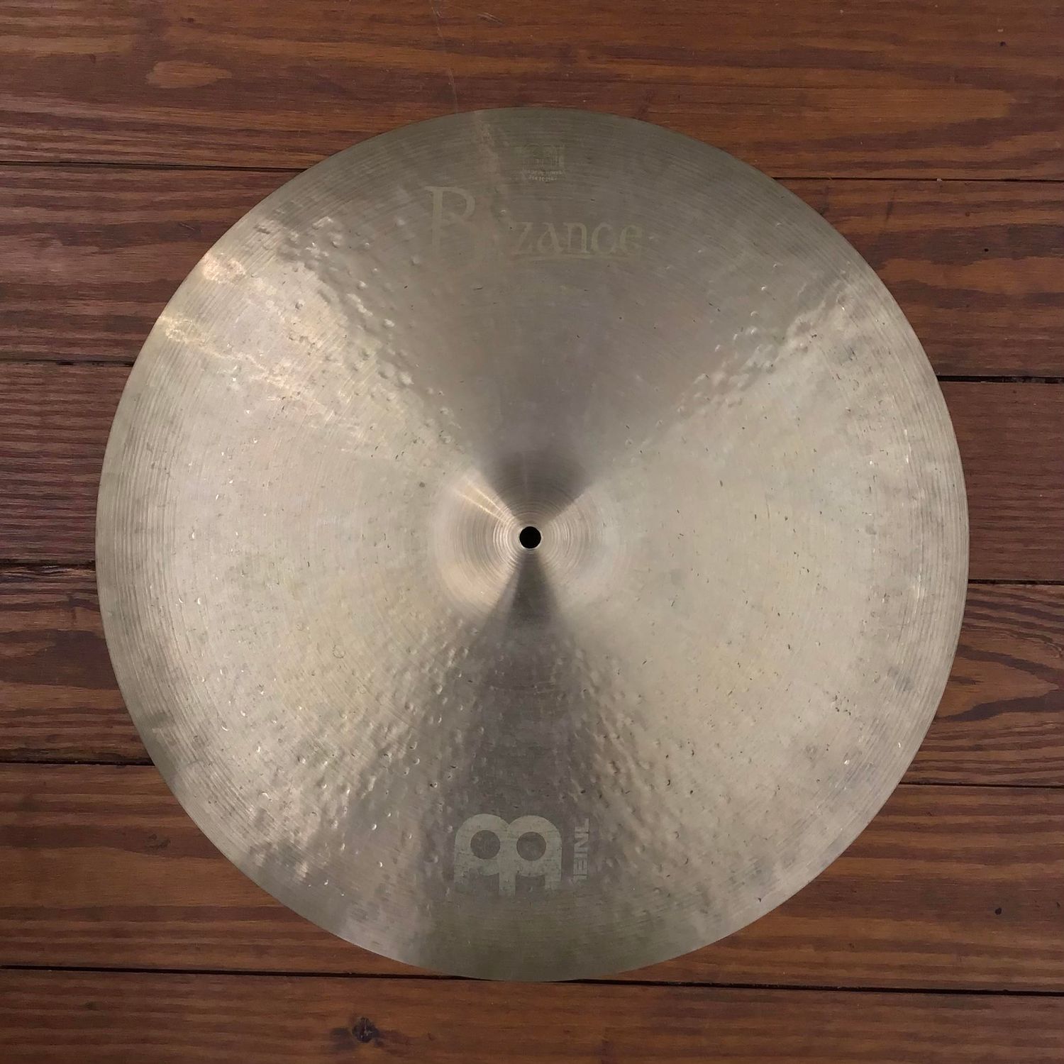 USED Meinl Byzance Jazz 22&quot; Big Apple Ride Cymbal