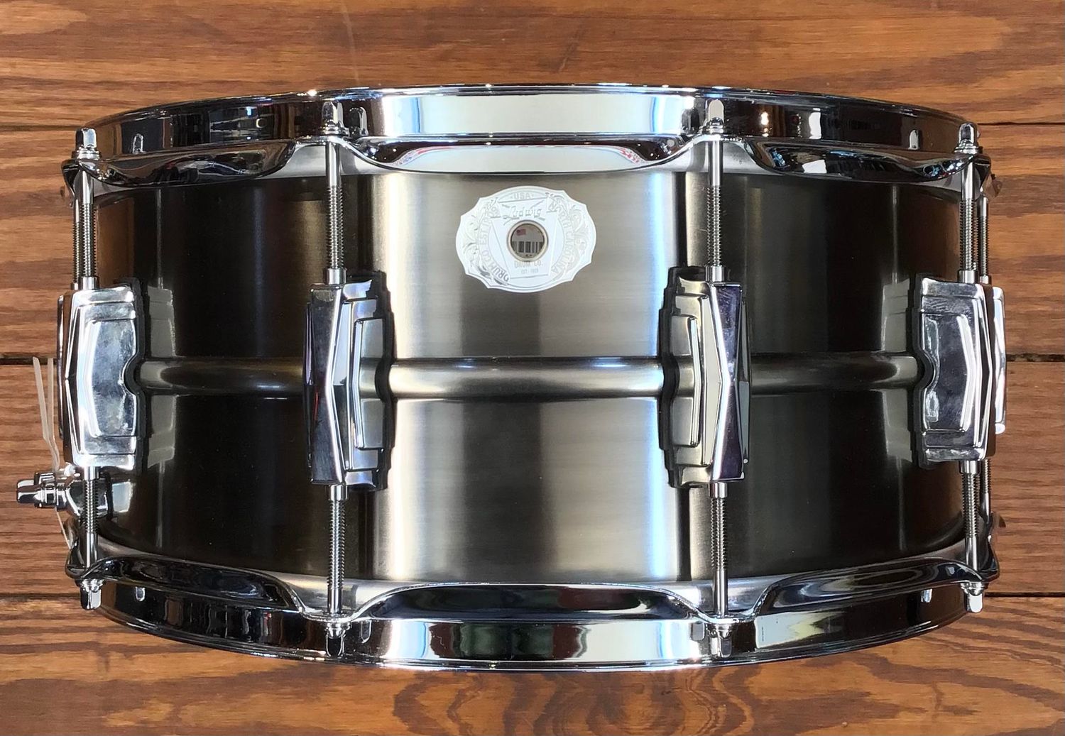 USED Ludwig 6.5x14 Pewter Copperphonic Snare Drum