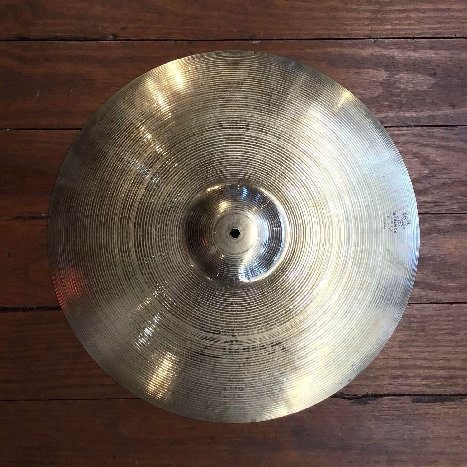 USED A Zildjian 21&quot; Sweet Ride Cymbal (Brilliant)