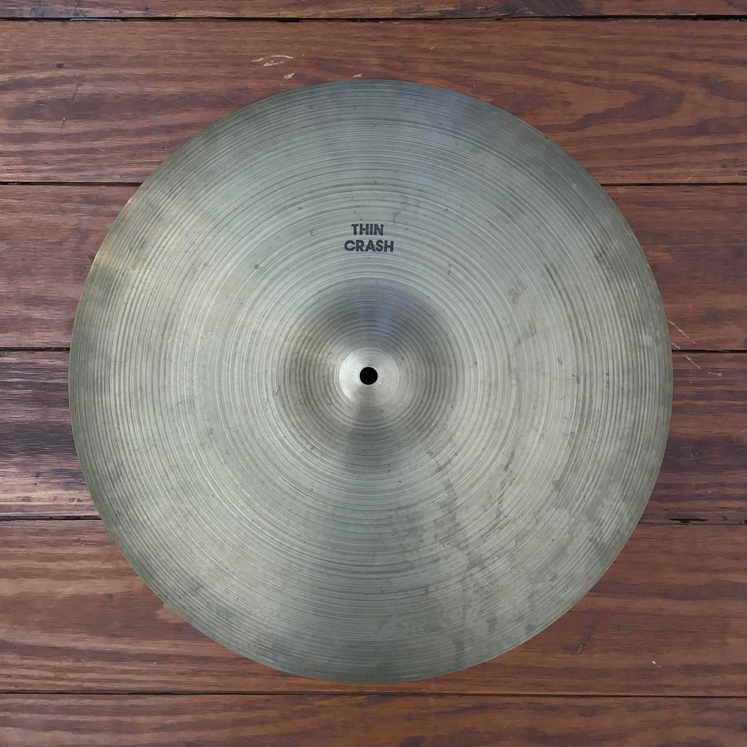 USED A Zildjian 18&quot; Thin Crash Cymbal (1970&#39;s)