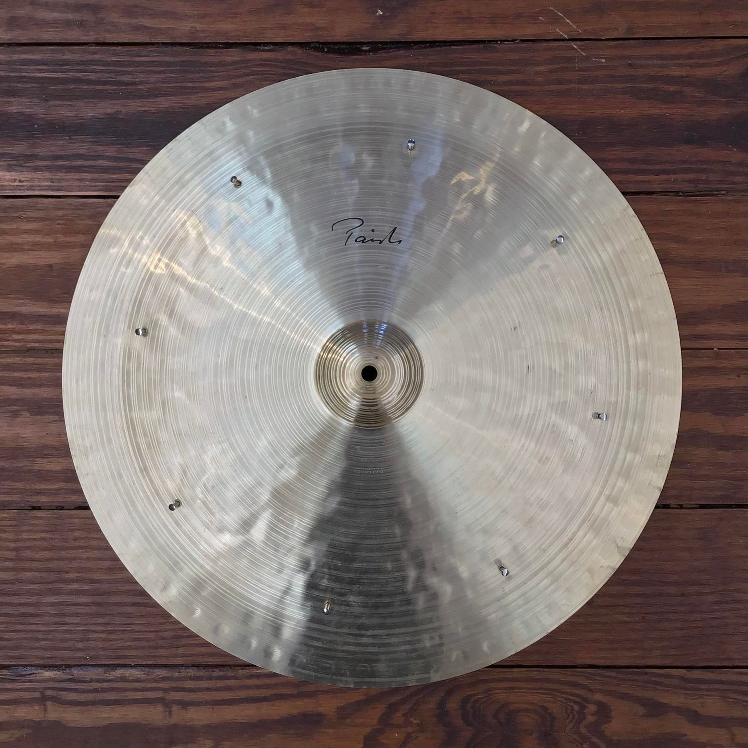 USED Paiste Signature Traditionals 20&quot; Medium Swish China Cymbal (w/Rivets)