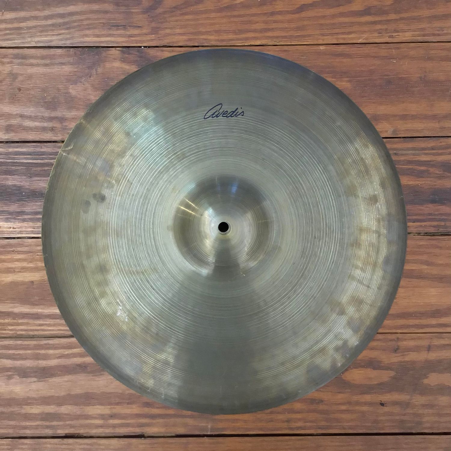 USED Zildjian A Avedis 19&quot; Crash Ride Cymbal (1478 g)