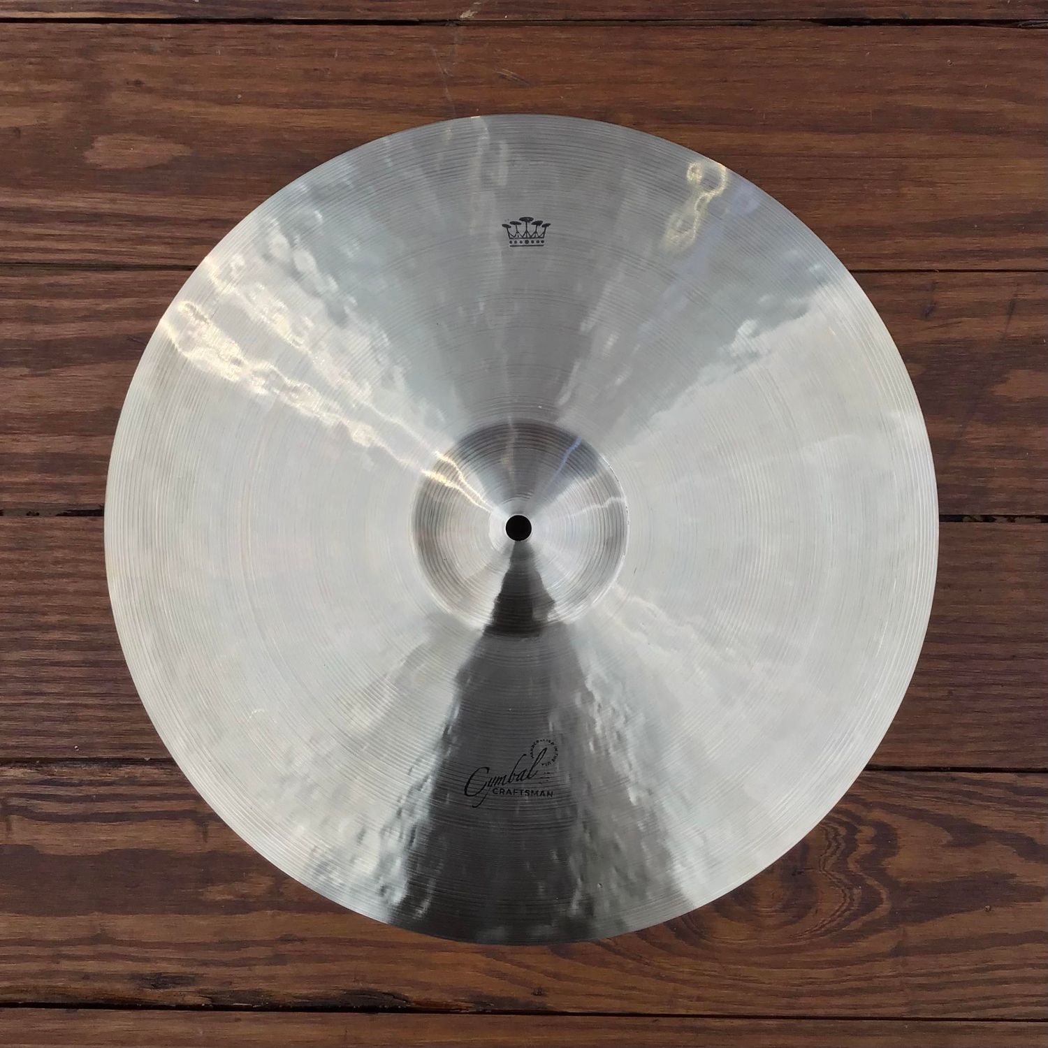 Royal 17” Cymbal Craftsman EAK Style Crash, 1228g