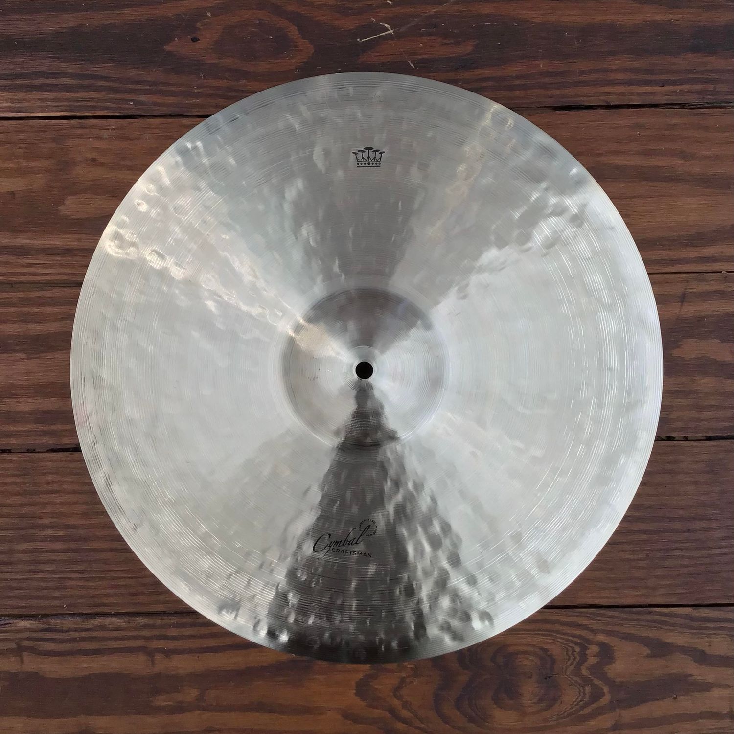 Royal 18” Cymbal Craftsman EAK Style Crash, 1487g
