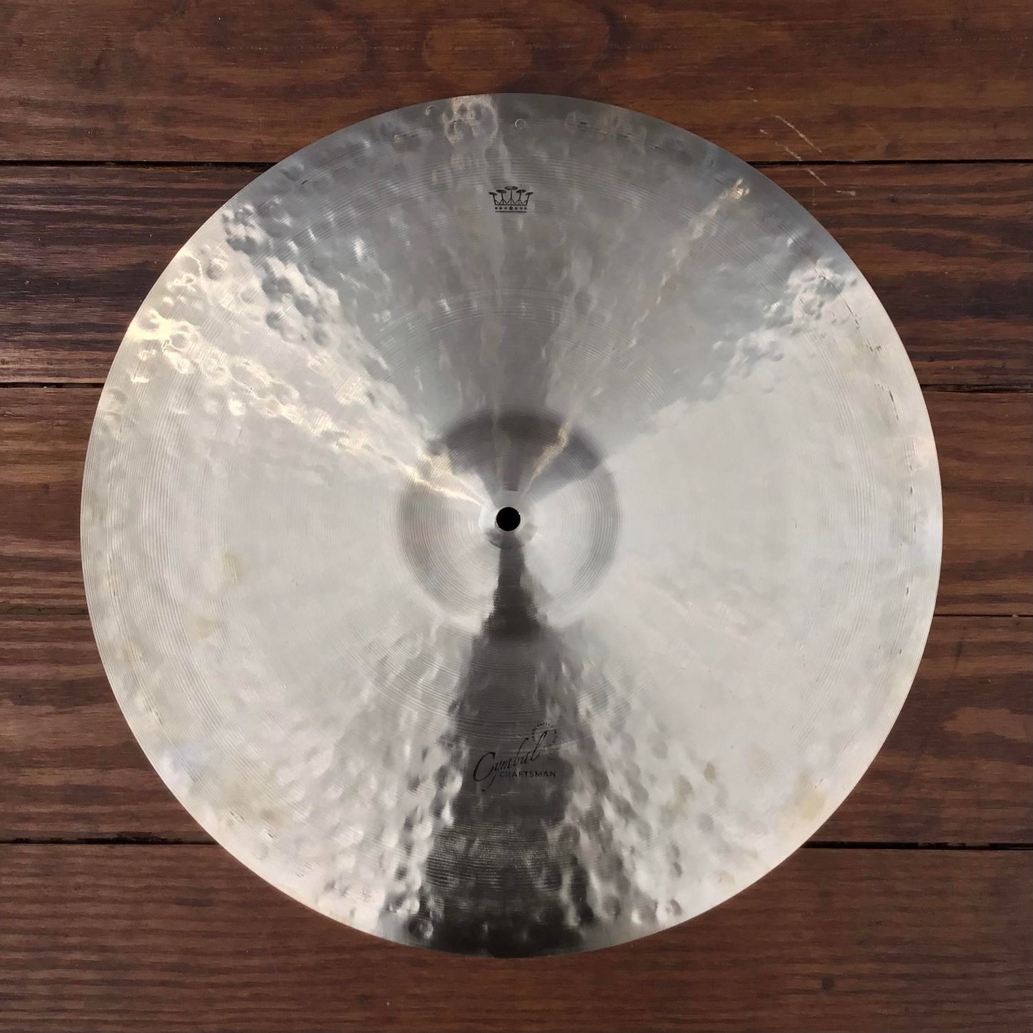 Royal 19” Cymbal Craftsman EAK Style Crash, 1741g