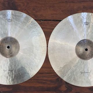 Royal 14” Stellar Hi Hat Pair, 1020g Top/1351g Bottom