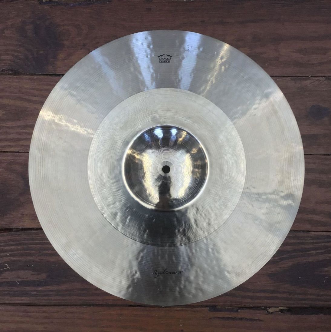 Royal 18&quot; Awesome Dual Finish Crash, 1733g