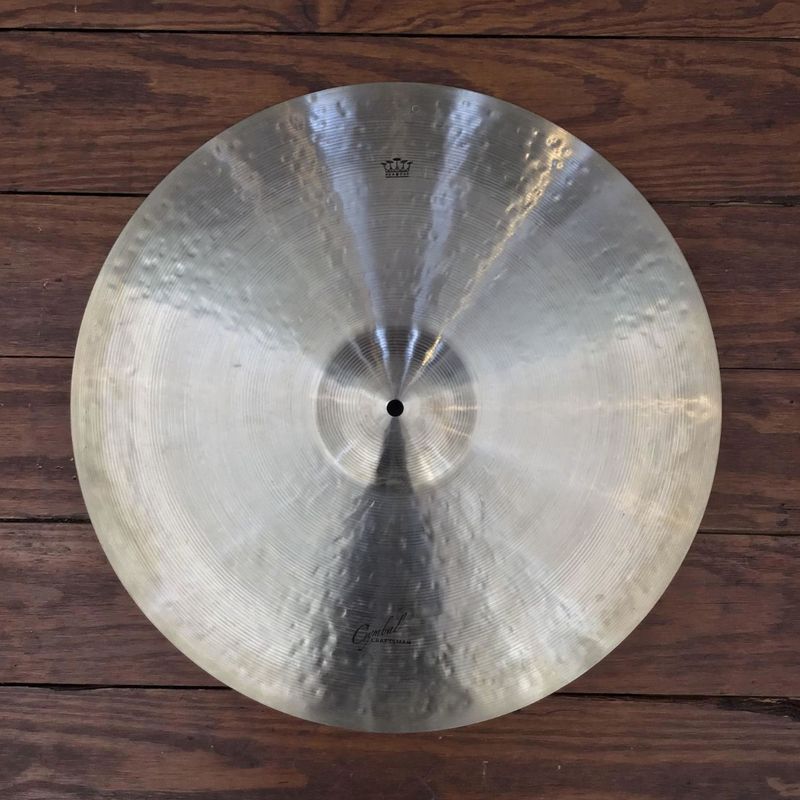 Royal 20”  Cymbal Craftsman Crash Ride, 1912g