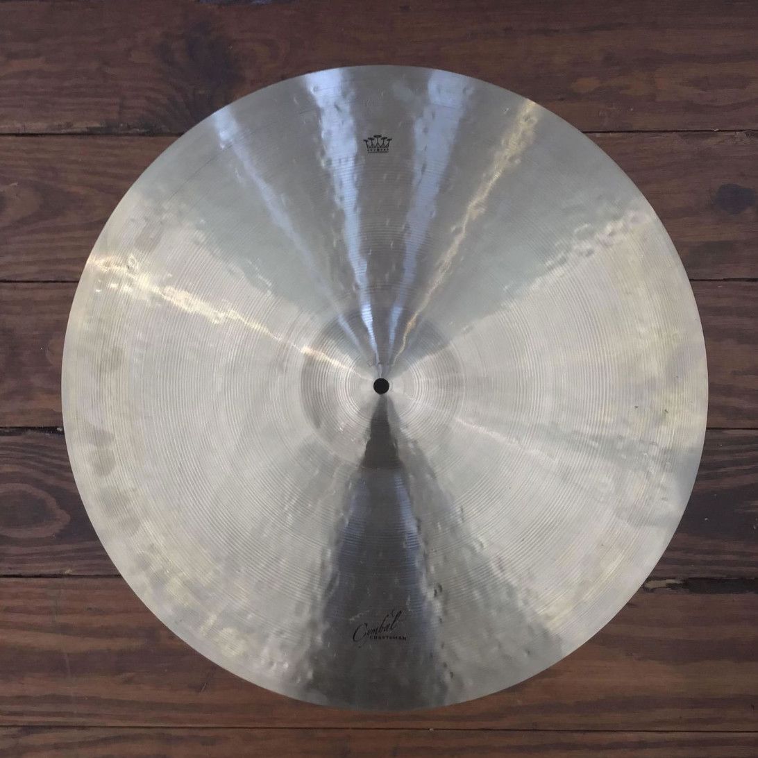 Royal 22”  Cymbal Craftsman Crash Ride, 2669g