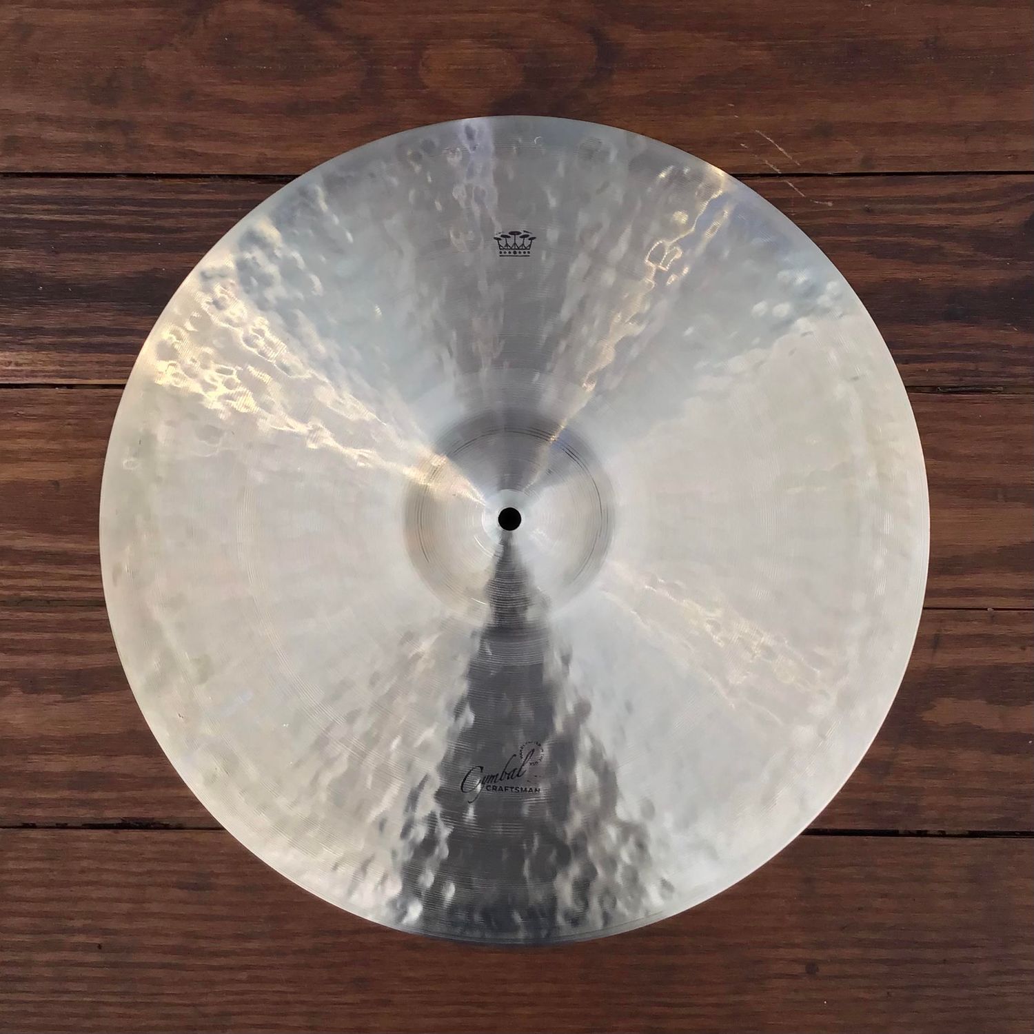 Royal 19” Cymbal Craftsman EAK Style Crash, 1755g