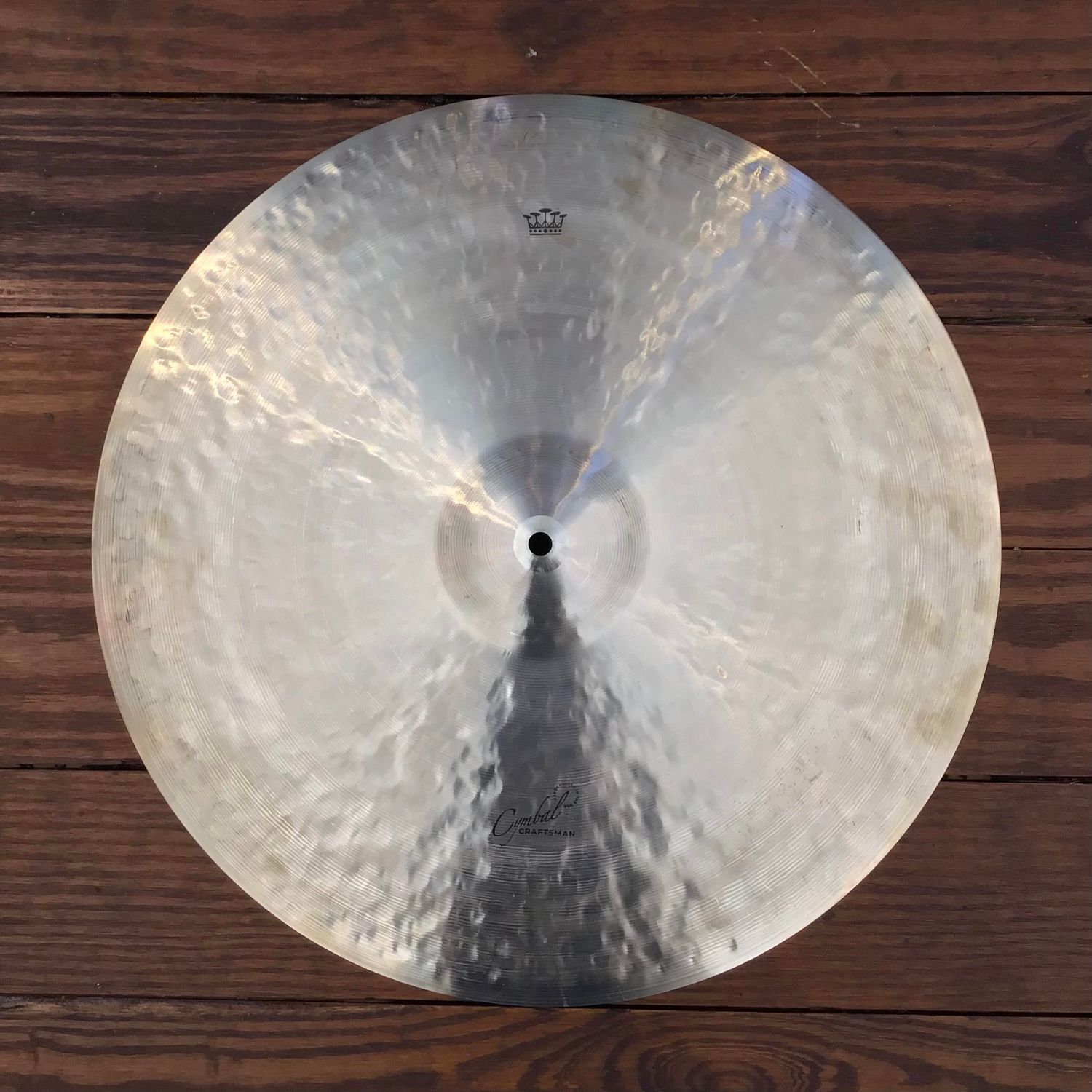 Royal 20” Cymbal Craftsman EAK Style Ride, 2333g