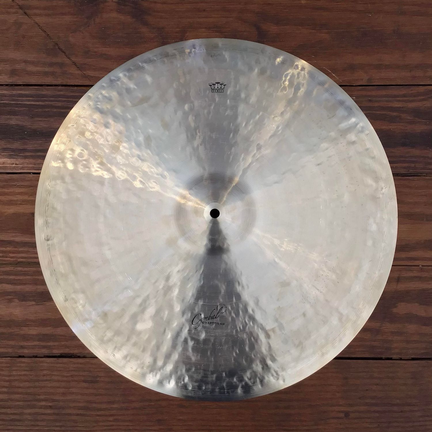 Royal 20” Cymbal Craftsman EAK Style Ride, 2251g