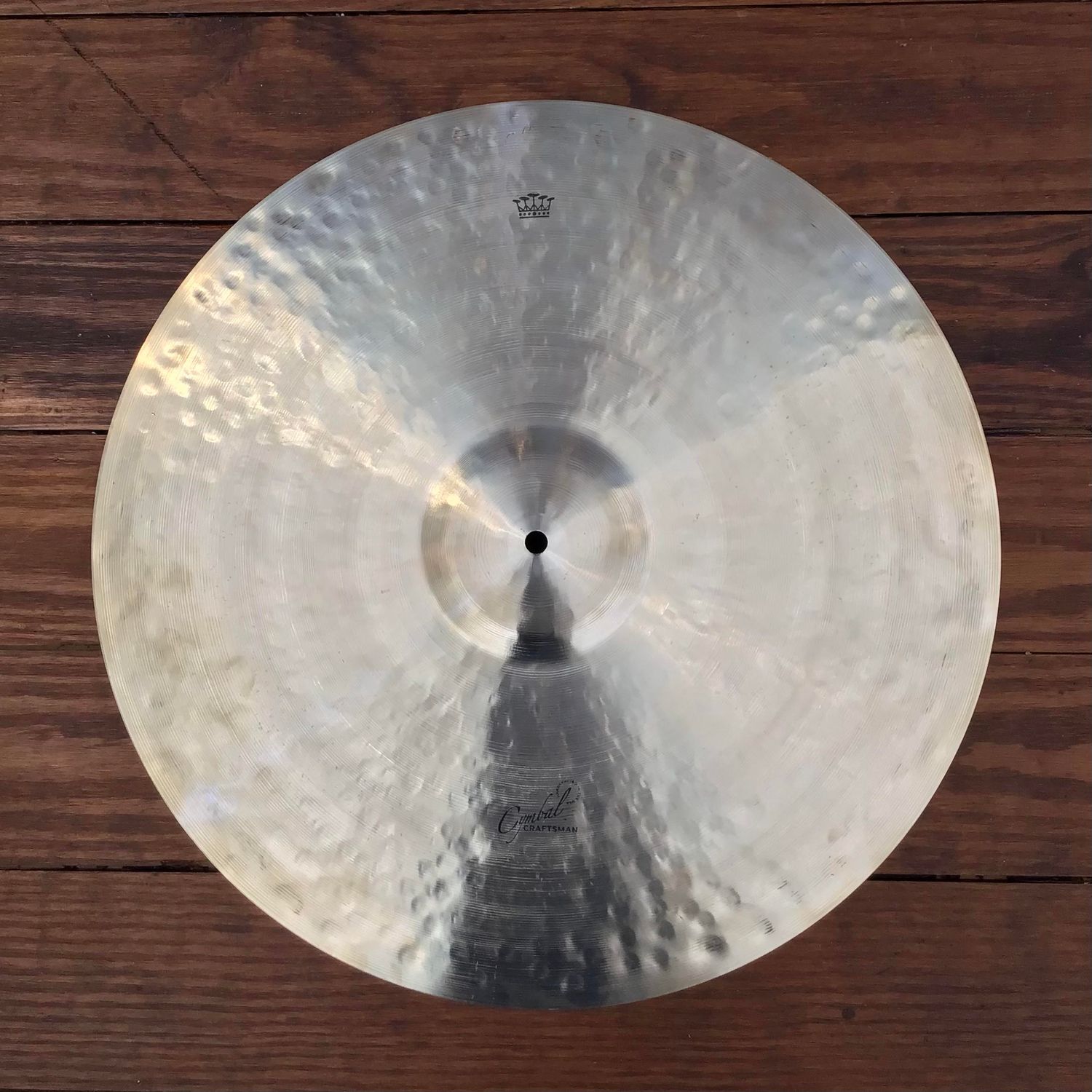Royal 21” Cymbal Craftsman EAK Style Ride, 2422g