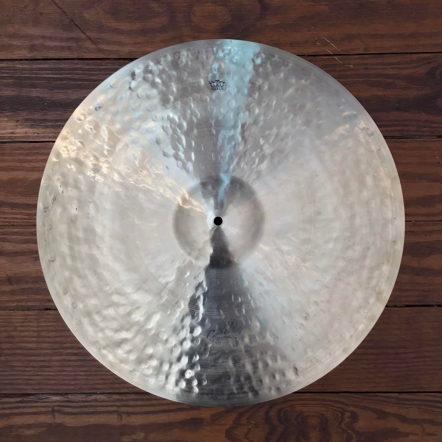 Royal 22” Cymbal Craftsman EAK Style Ride, 2771g