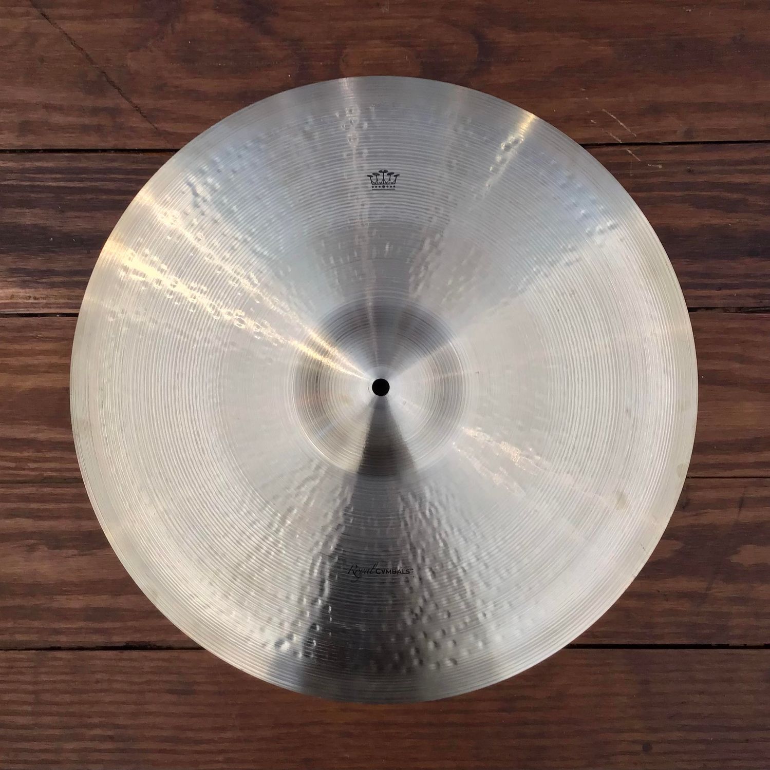 Royal 19” Crash, 1687g