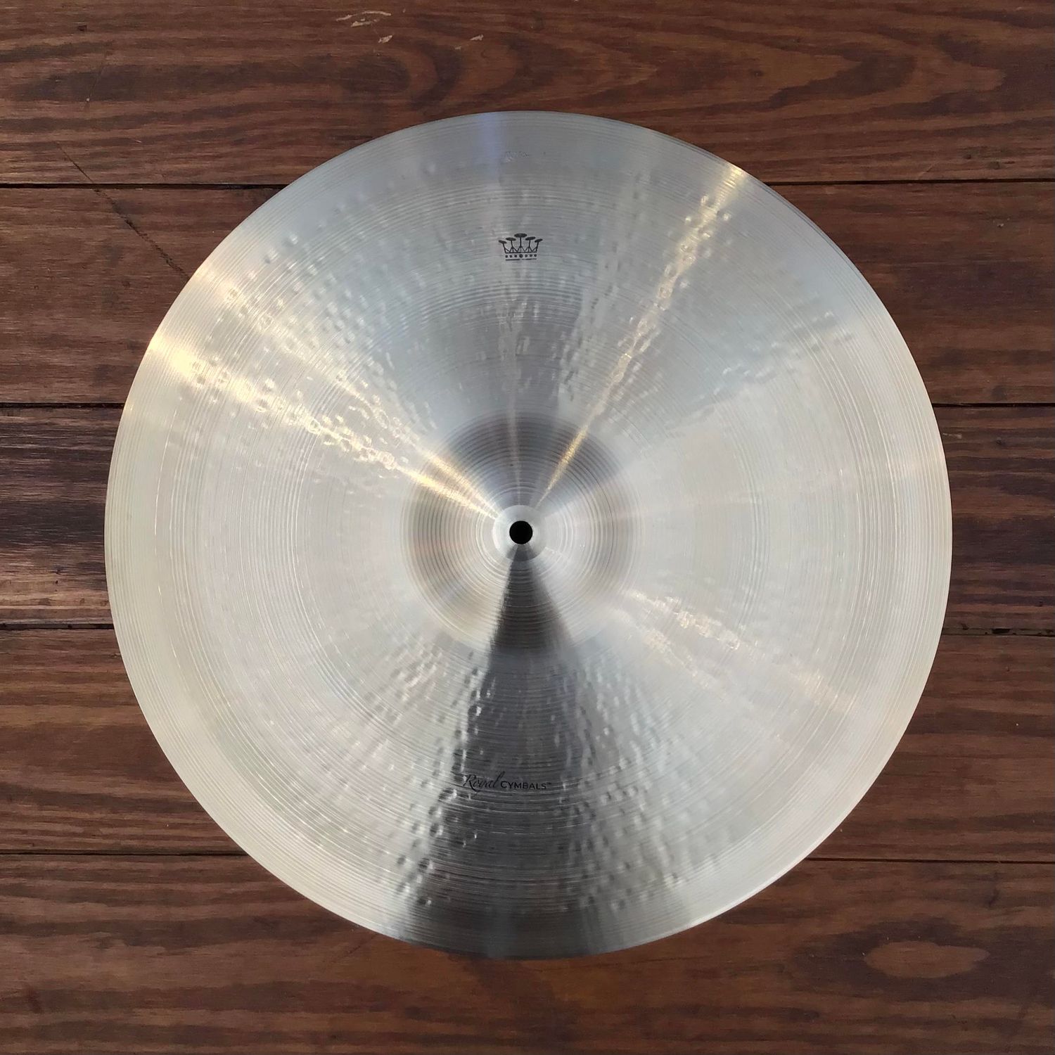 Royal 19” Crash, 1718g