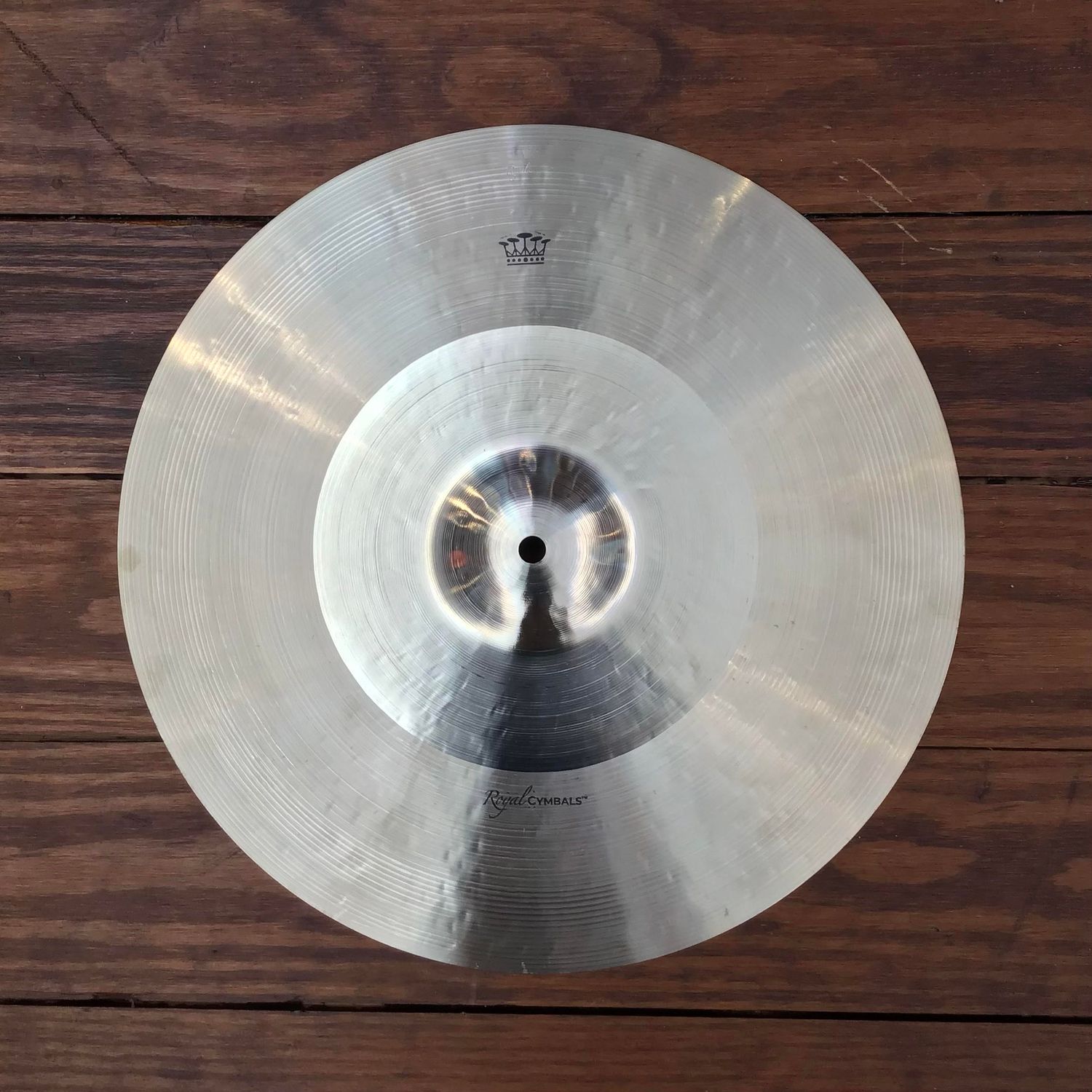 Royal 16” Dual Finish Crash, 1163g