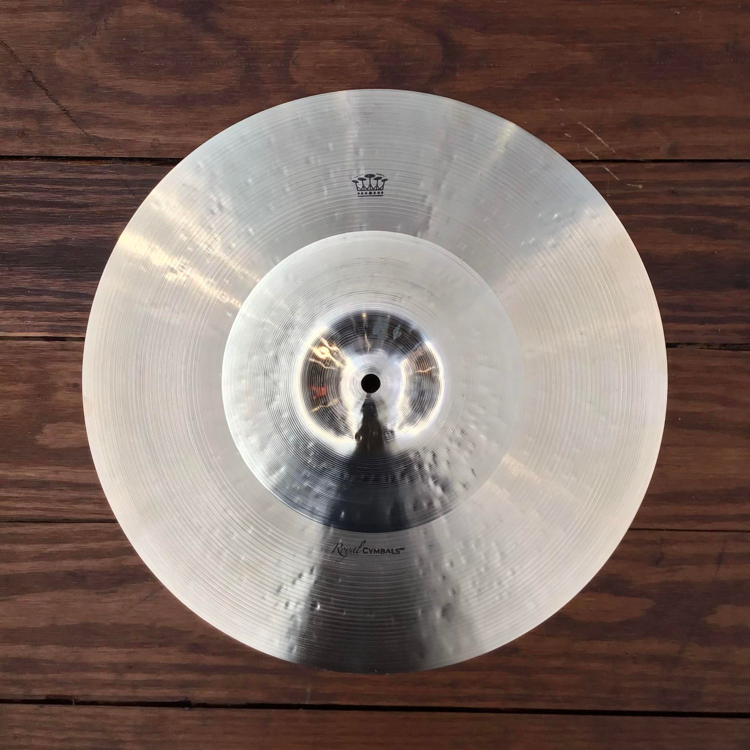 Royal 16” Dual Finish Crash, 1107g