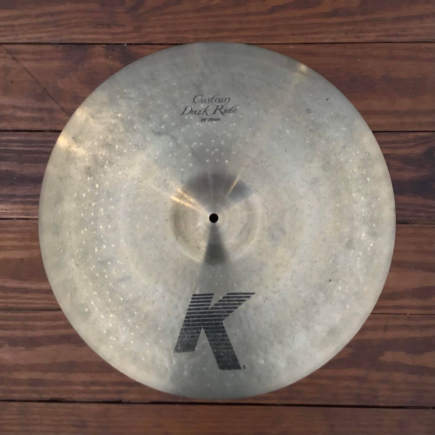 USED Zildjian K Custom 20&quot; Dark Ride Cymbal