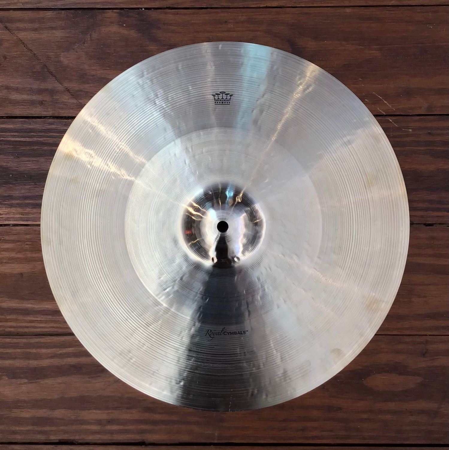 Royal 17” Dual Finish Crash, 1256g