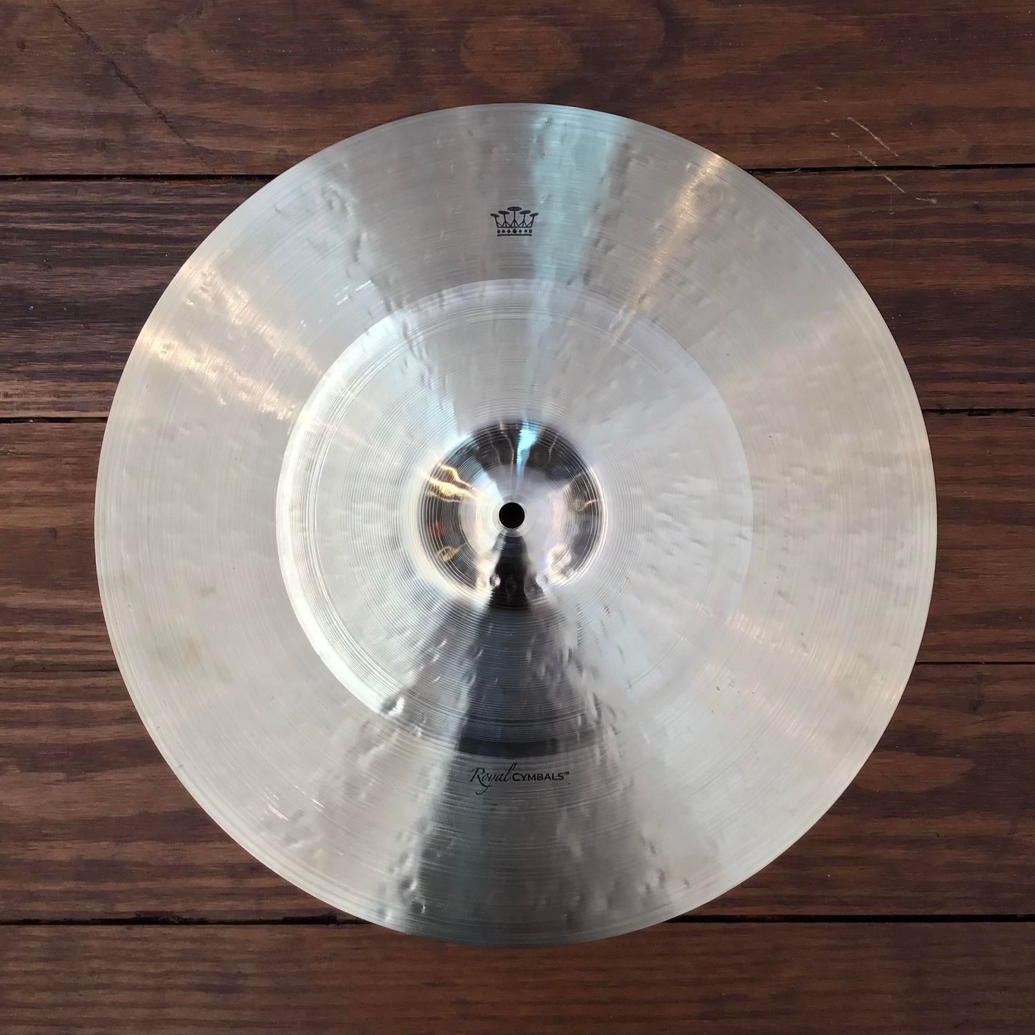 Royal 17” Dual Finish Crash, 1314g
