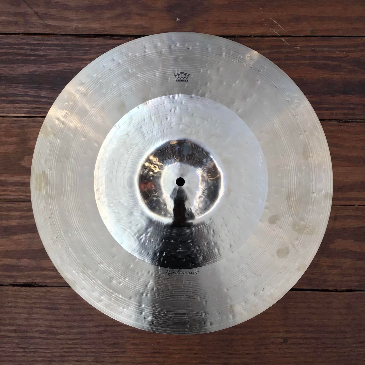 Royal 18” Dual Finish Crash, 1532g