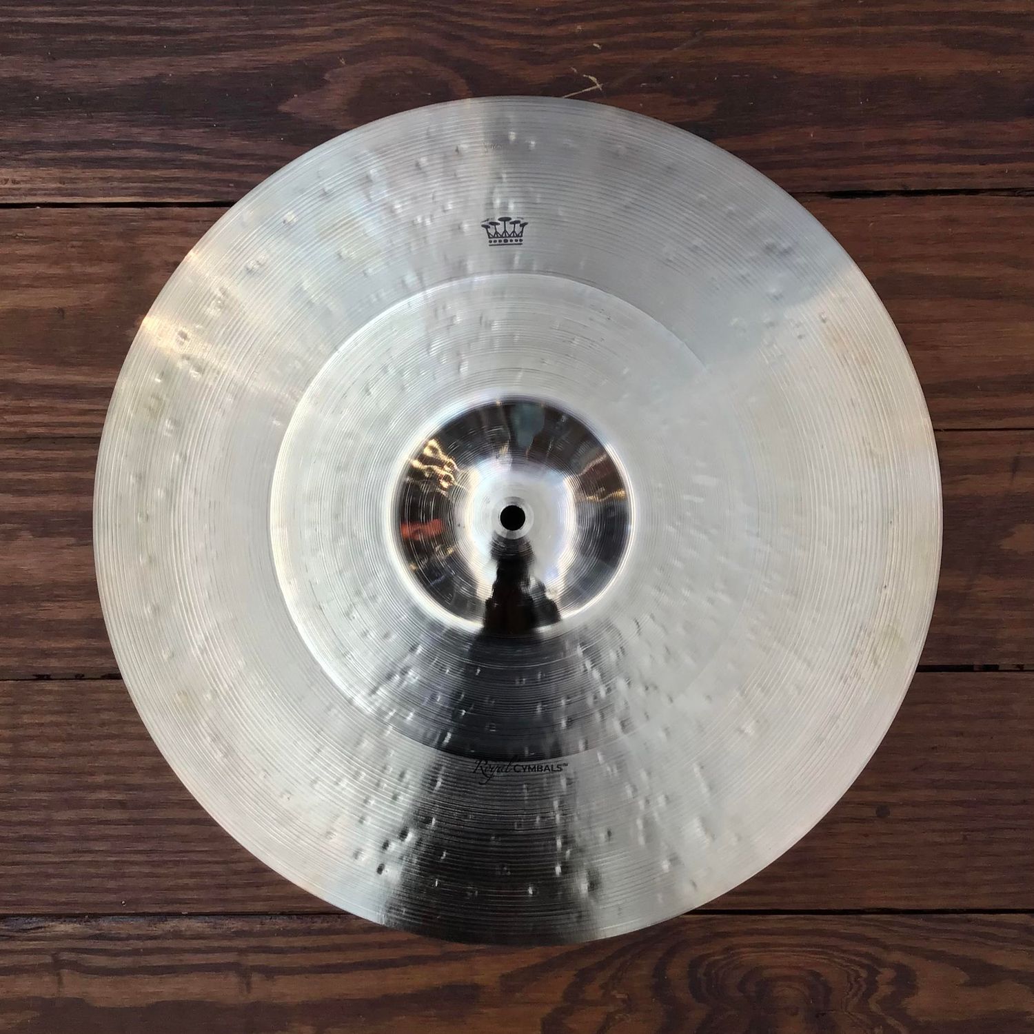 Royal 18” Dual Finish Crash, 1463g