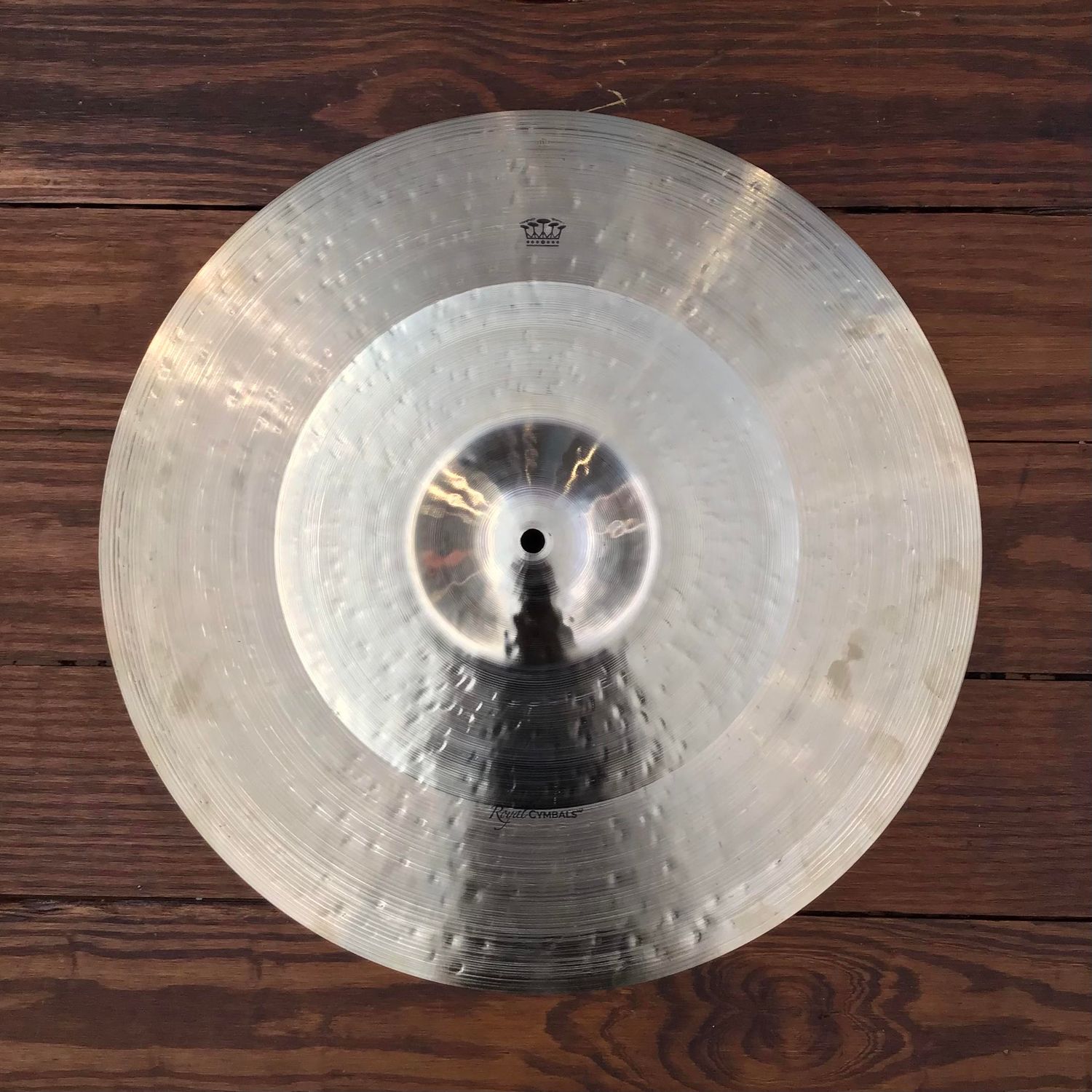 Royal 19” Dual Finish Crash,1742g