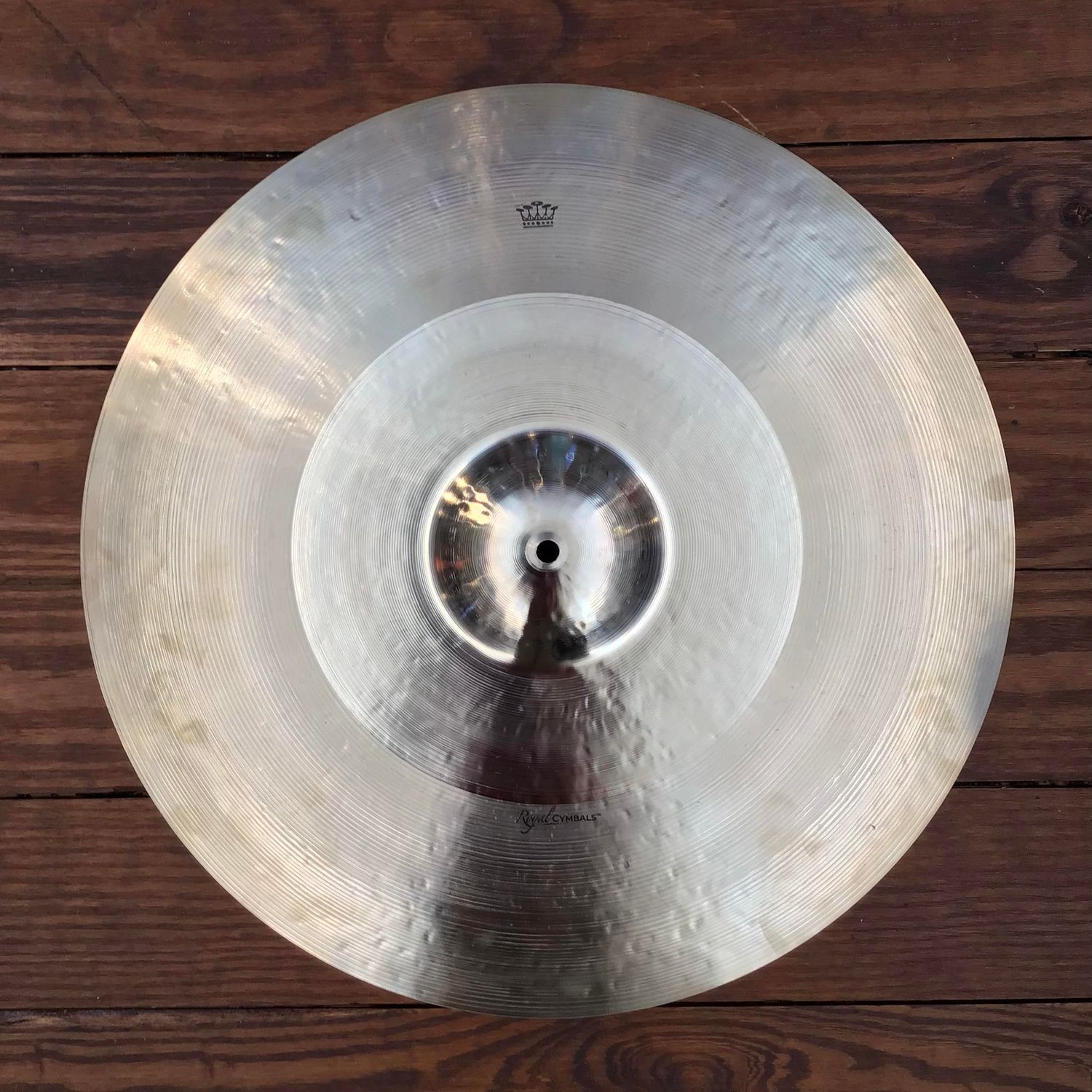 Royal 22” Dual Finish Ride, 2896g