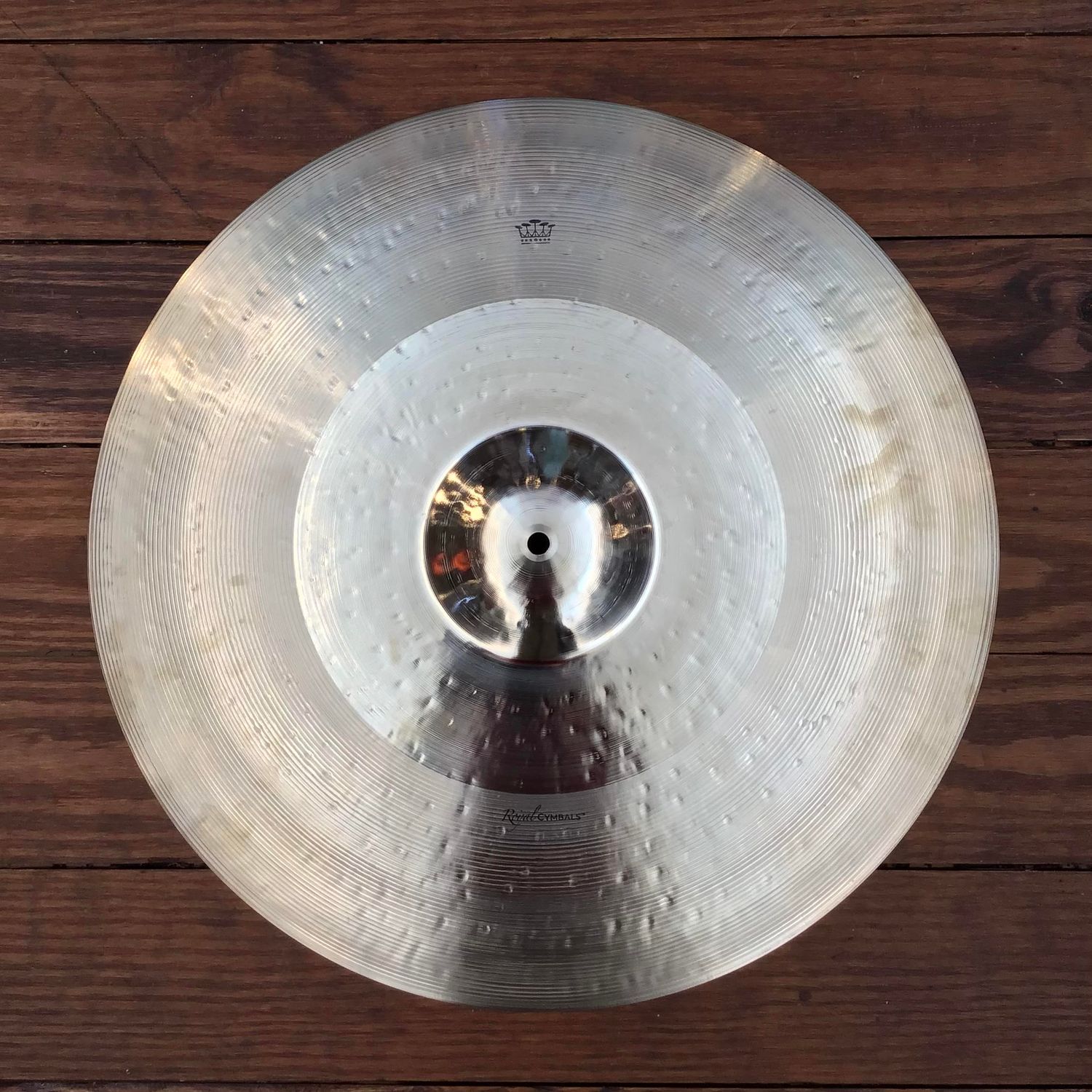 Royal 22” Dual Finish Ride, 2783g