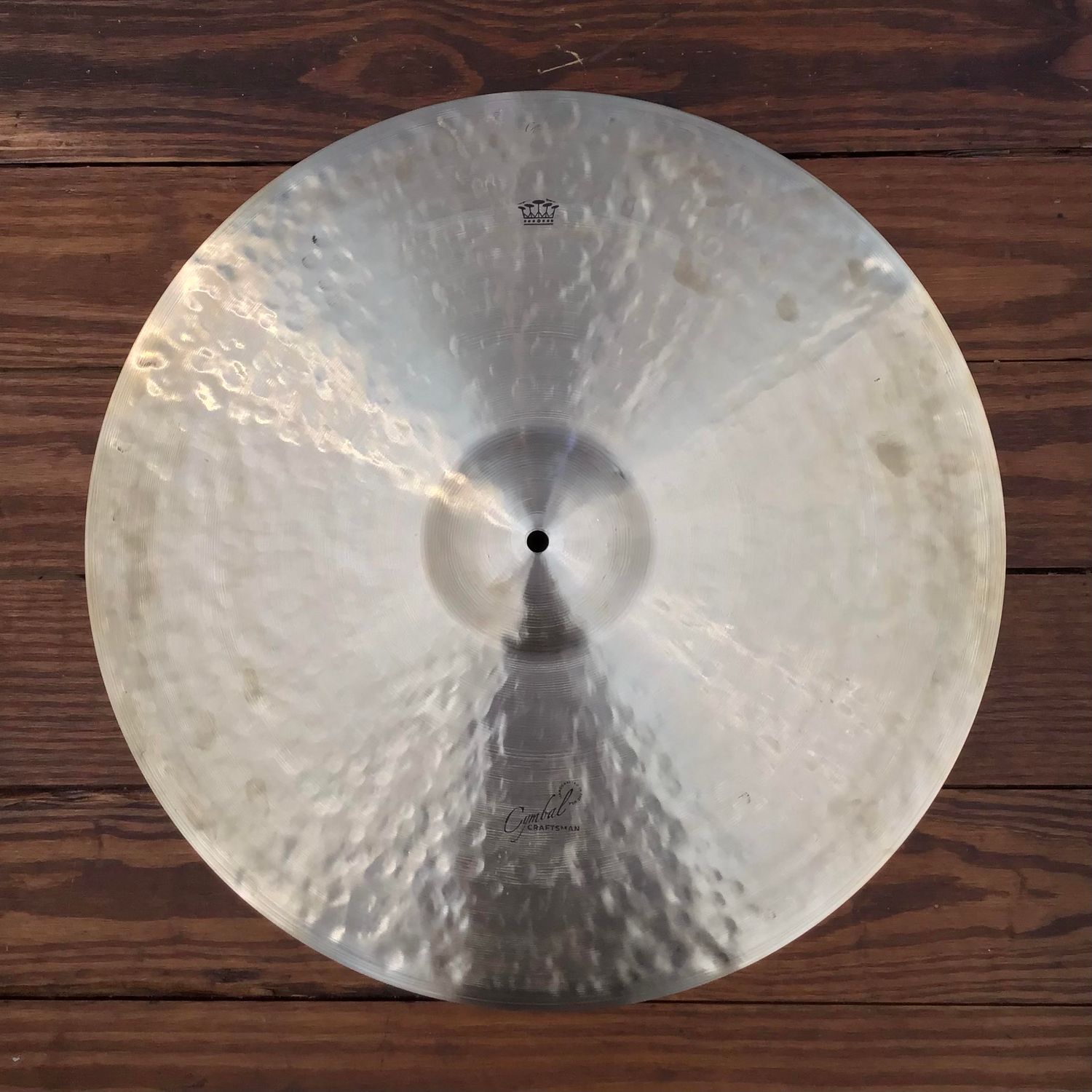 Royal 22”  Cymbal Craftsman EAK Style Ride, 2800g