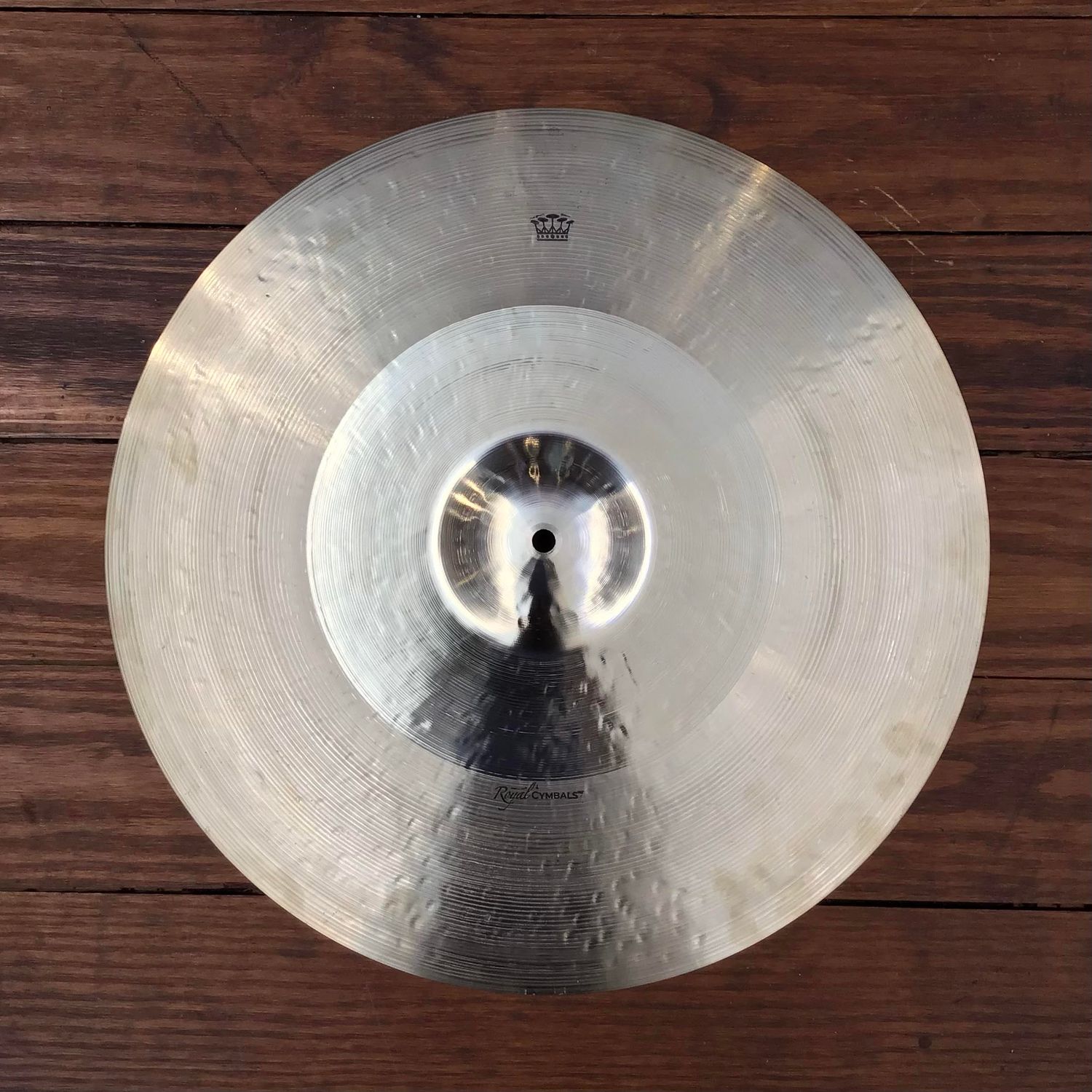 Royal 20” Dual Finish Ride, 2396g