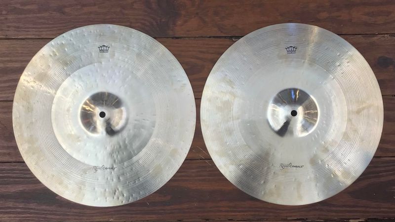 Royal 15” Dual Finish Hi Hat, 1163g Top/1689g Bottom