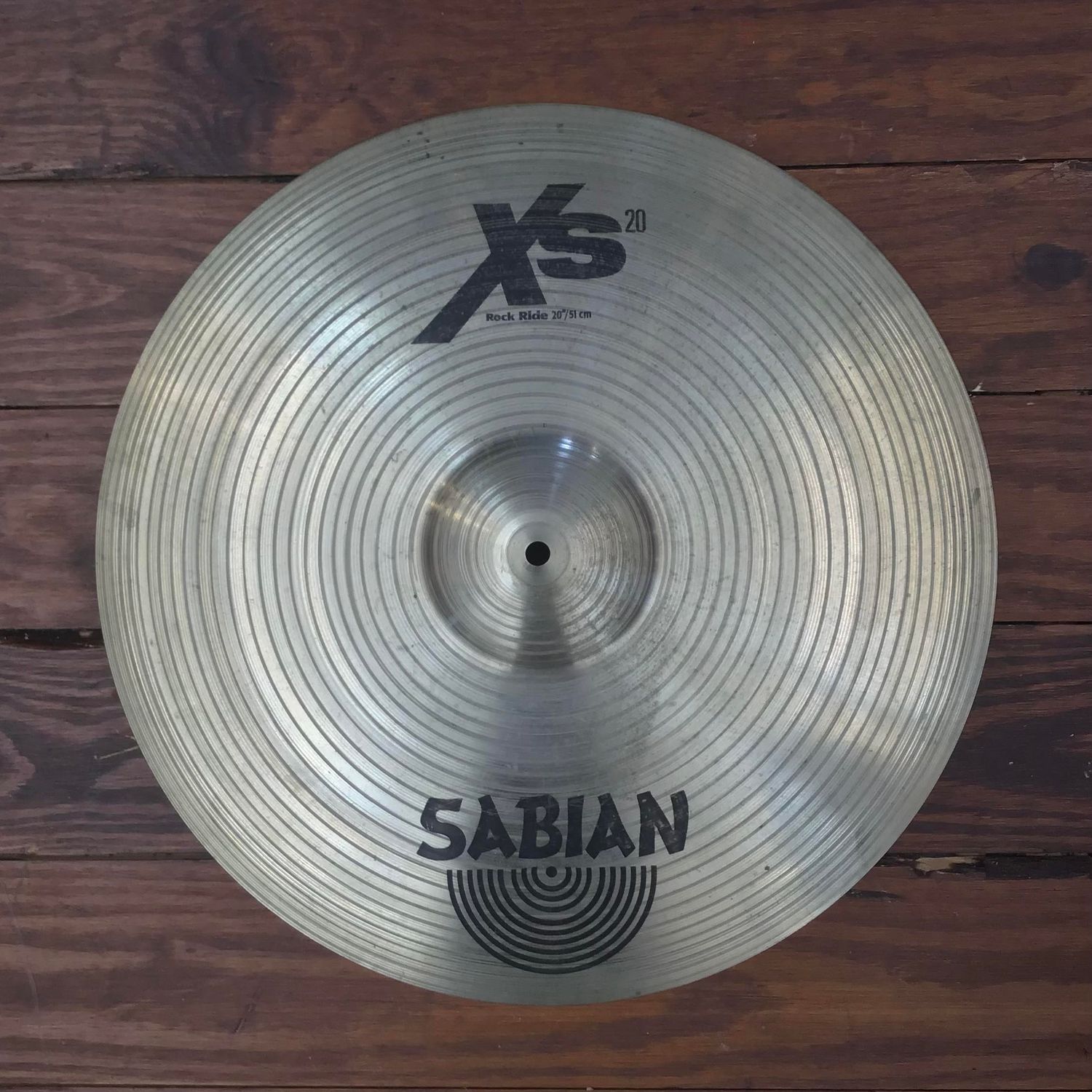 USED Sabian XS20 20&quot; Rock Ride Cymbal