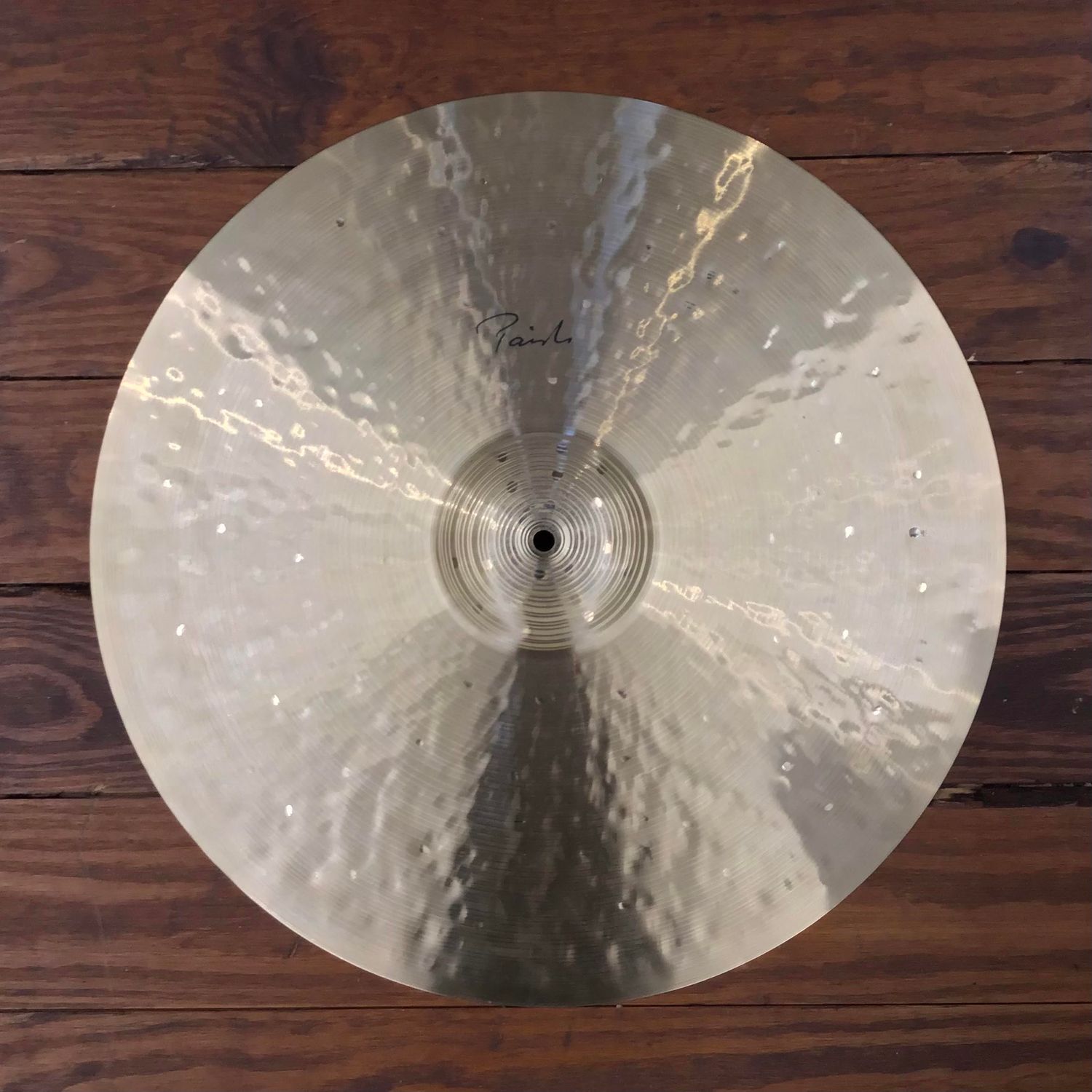 USED Paiste Signature Traditionals 22&quot; Light Ride Cymbal
