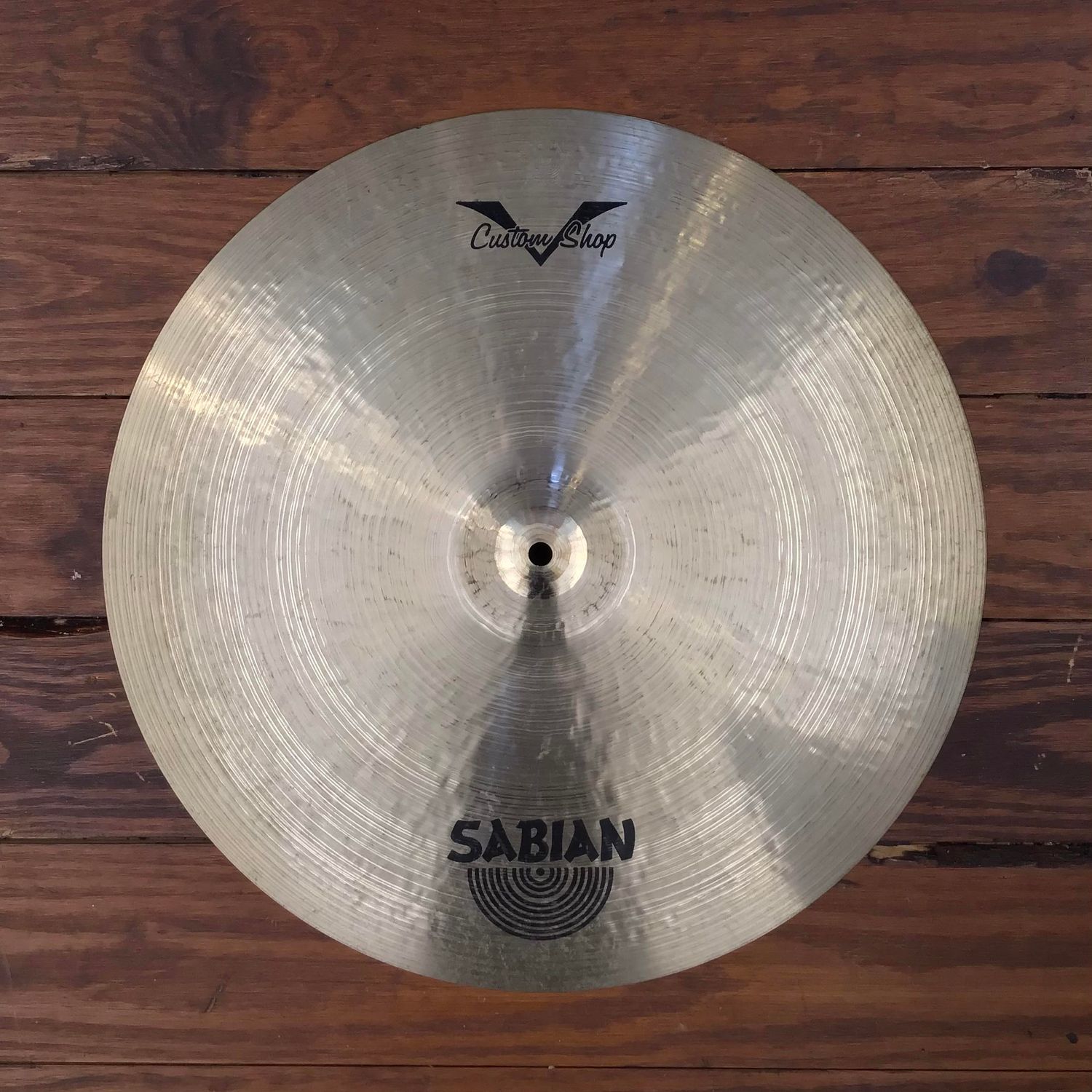 USED Sabian HH 20&quot; Custom Shop Ride Cymbal