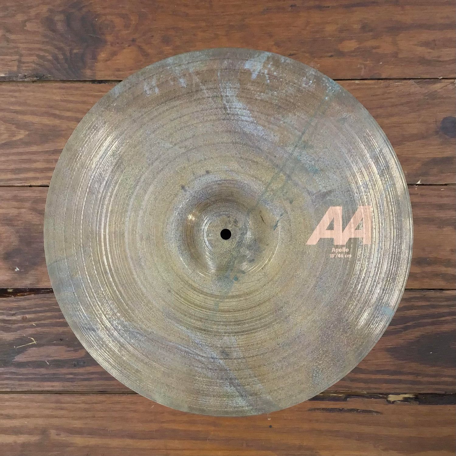 USED Sabian AA 18&quot; Apollo Crash Cymbal