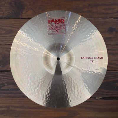 USED Paiste 2002 19&quot; Extreme Crash Cymbal