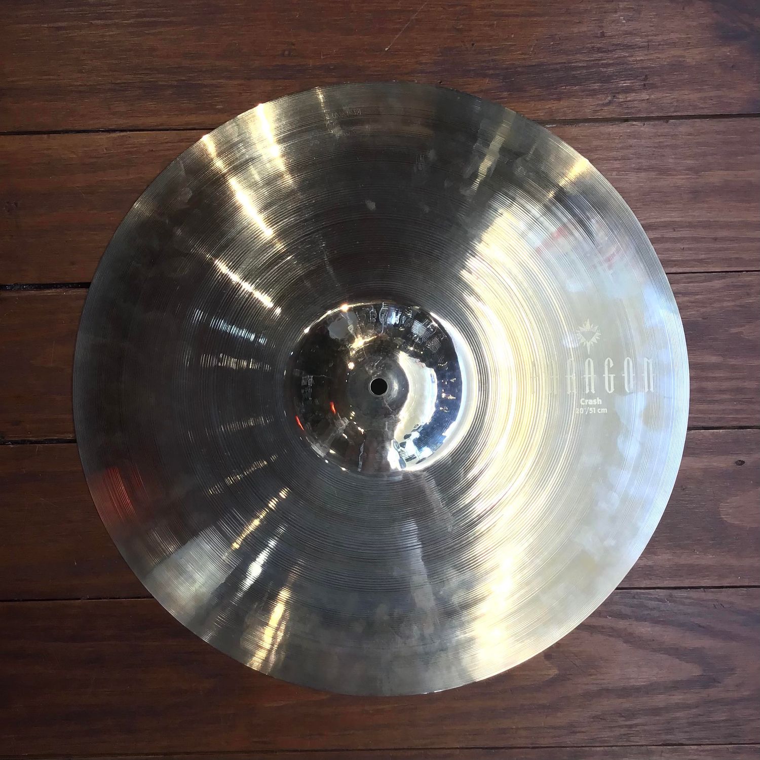 USED Sabian Paragon 20&quot; Crash Cymbal (Brilliant)