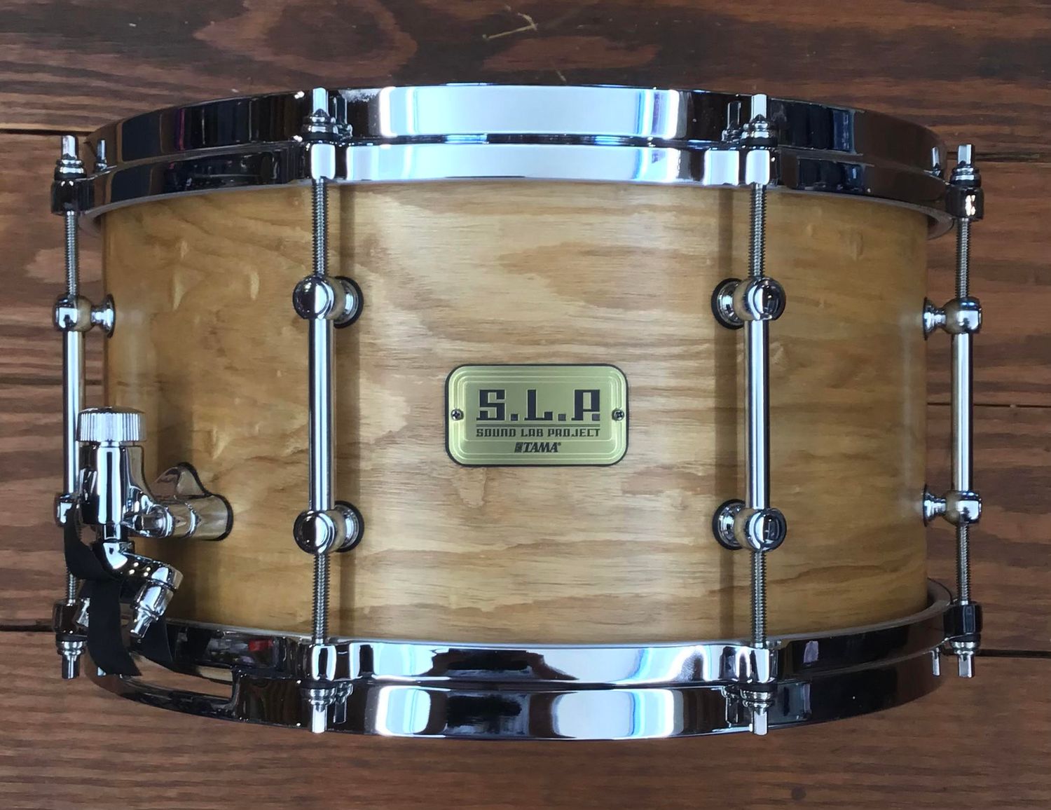 USED Tama S.L.P. 7x13 G-Maple Snare Drum